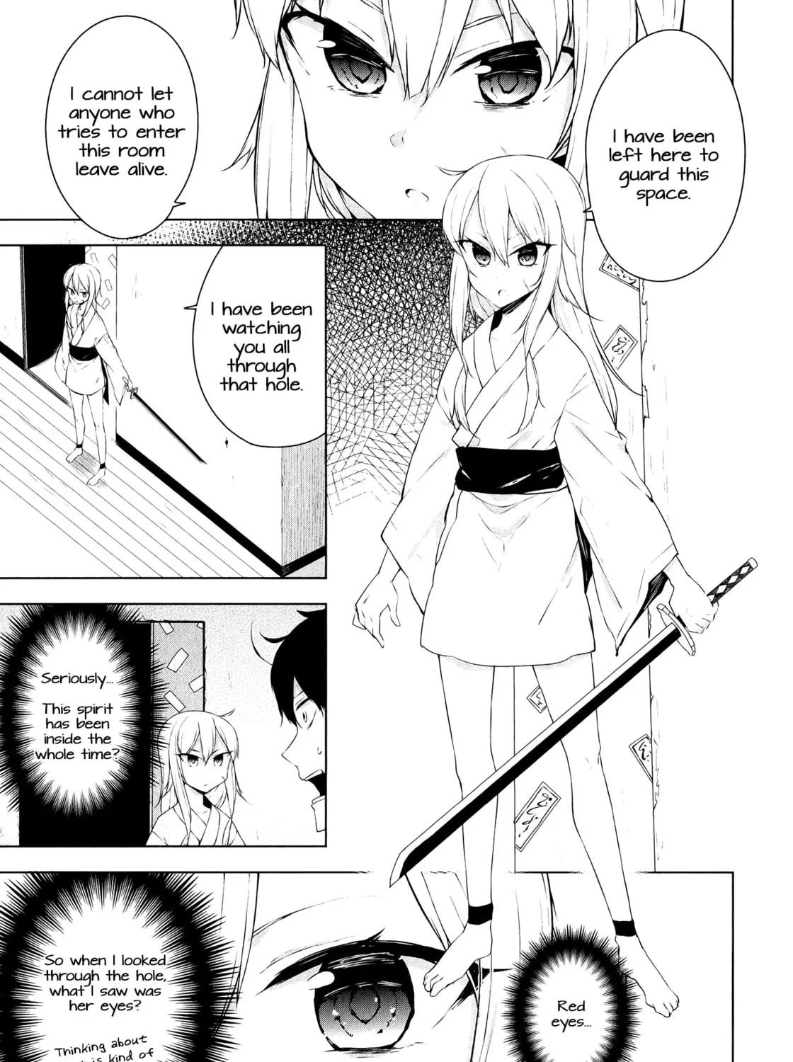 Kabe ni Mary.com Chapter 9 page 33 - 