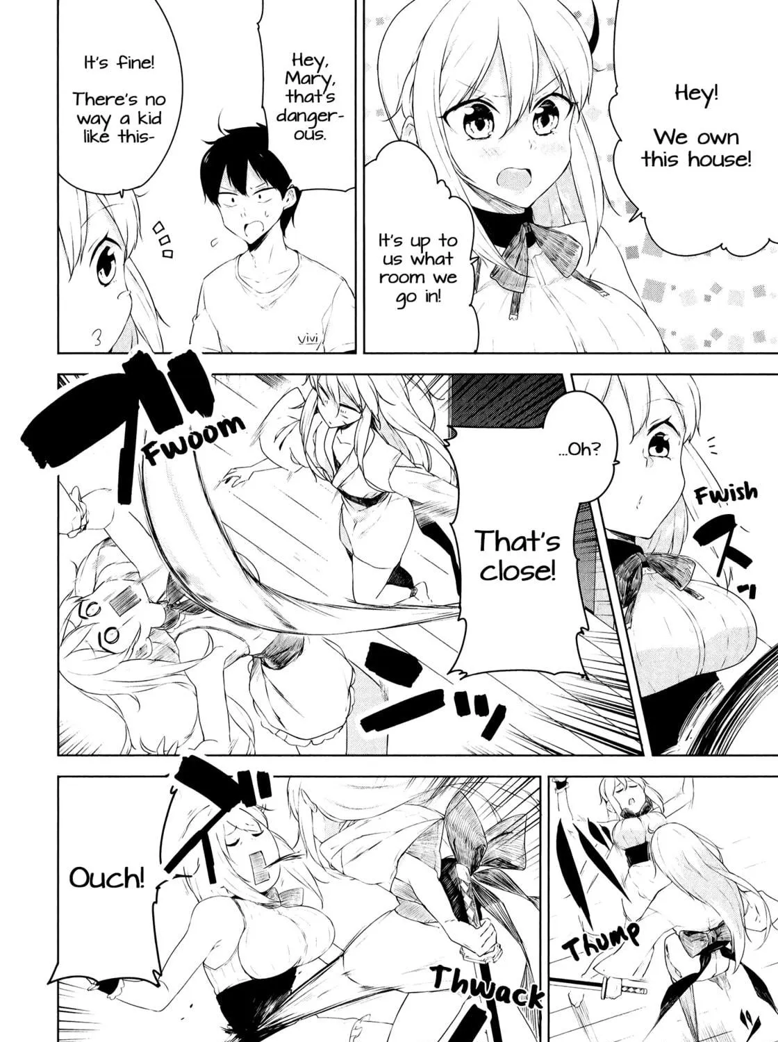 Kabe ni Mary.com Chapter 9 page 35 - 