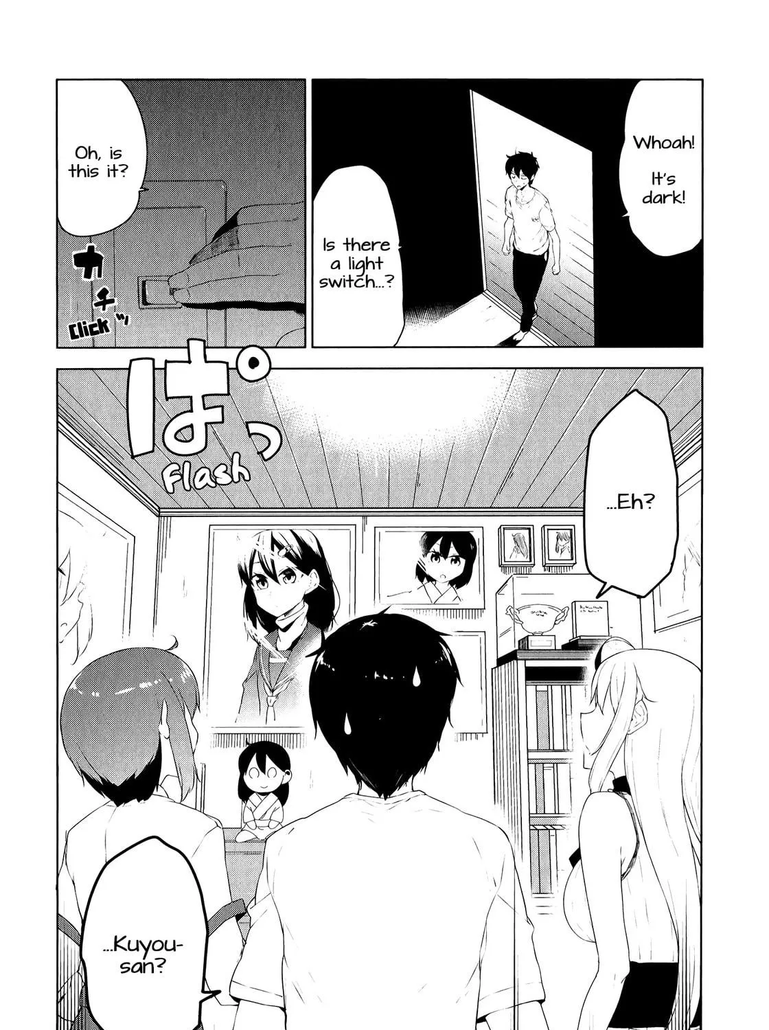 Kabe ni Mary.com Chapter 9 page 47 - 
