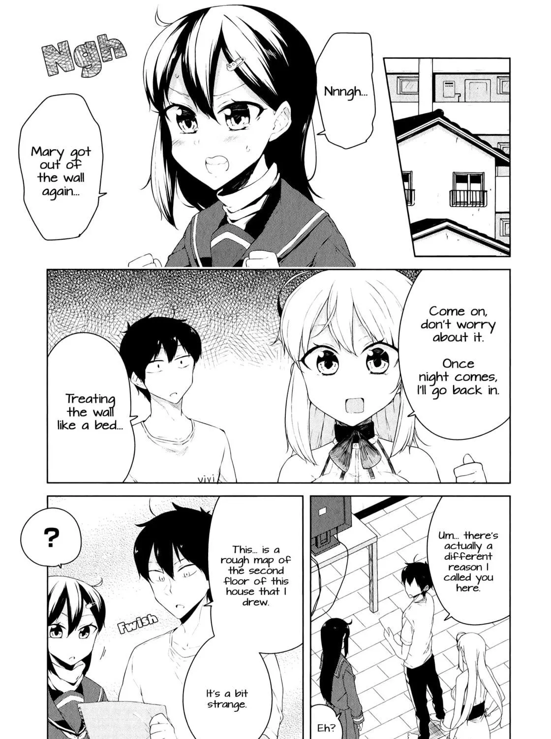 Kabe ni Mary.com Chapter 9 page 9 - 