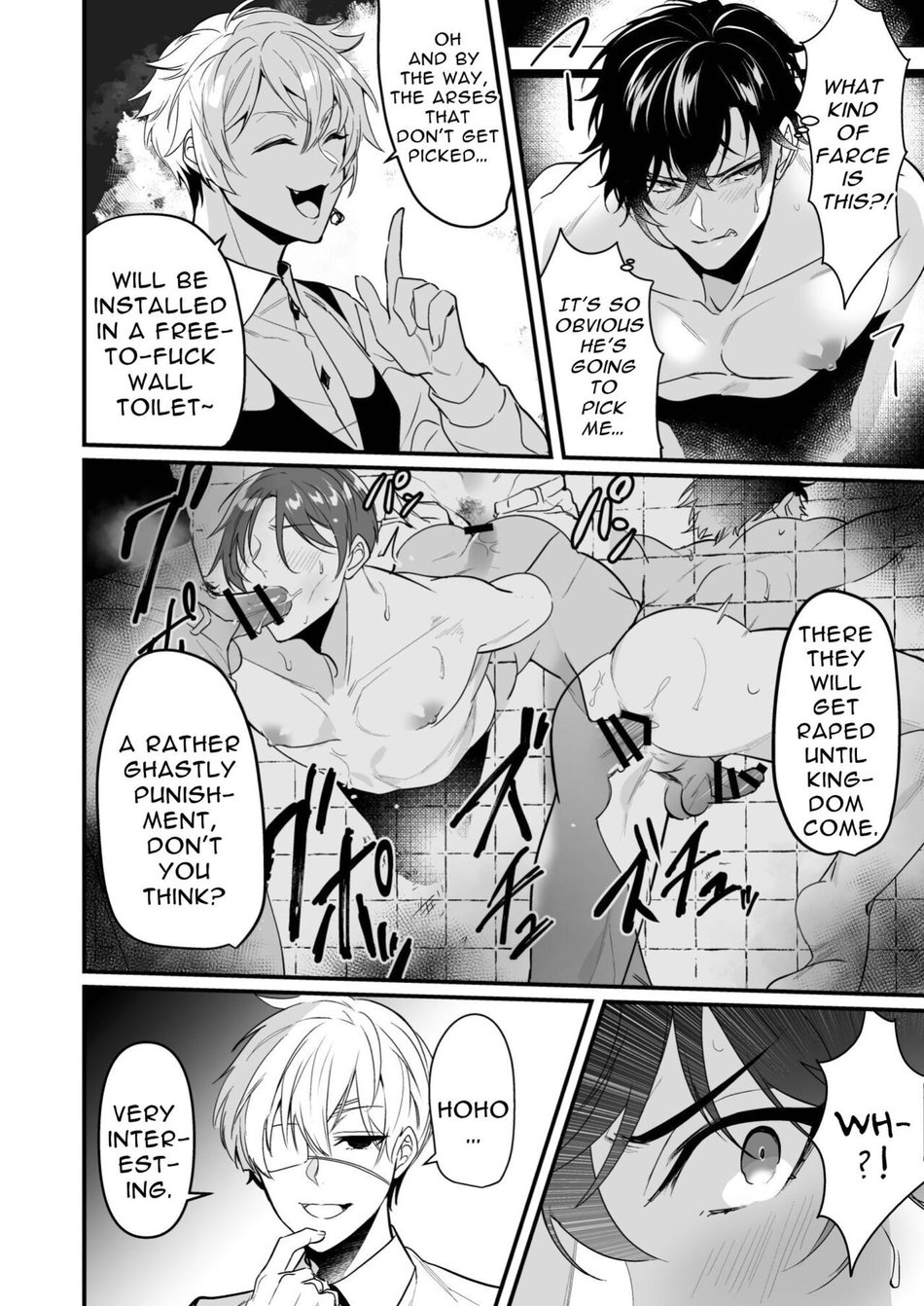Read Kabeshiri Jigi chapter 1 image 18 on Lezhin