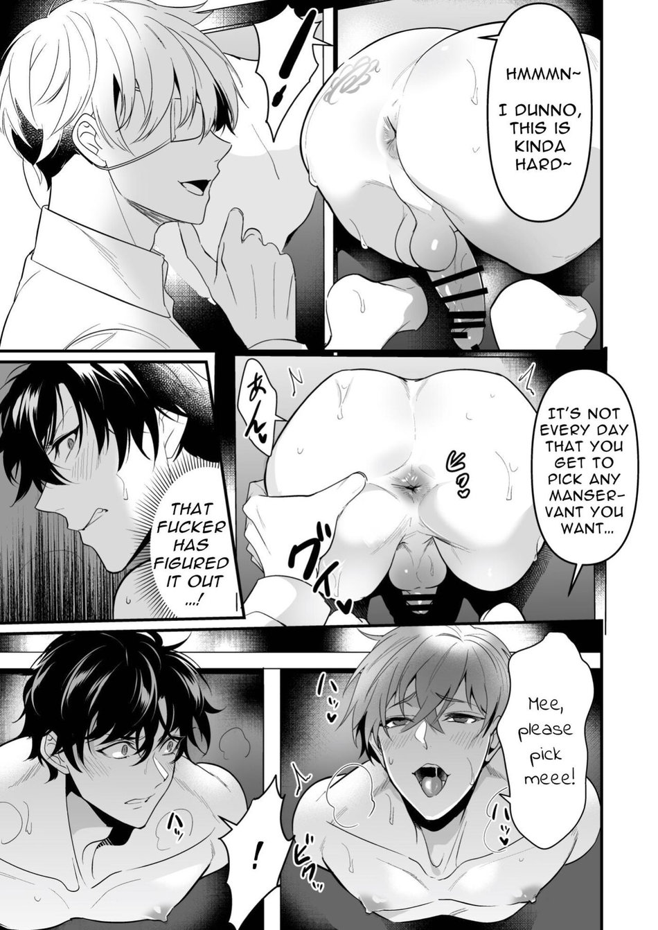 Read Kabeshiri Jigi chapter 1 image 19 on Lezhin