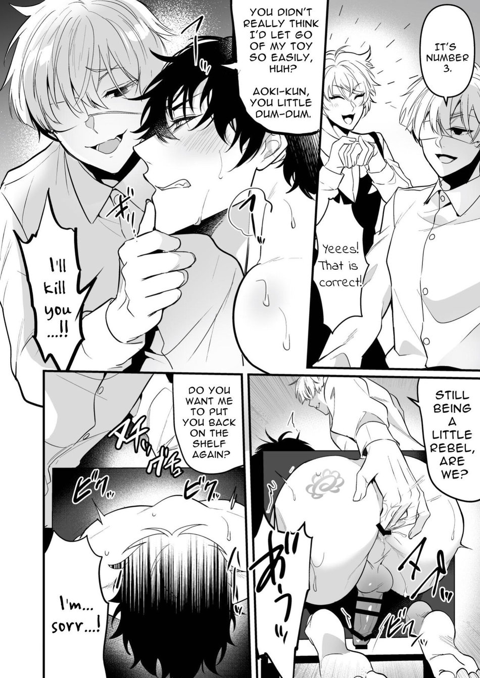Read Kabeshiri Jigi chapter 1 image 22 on Lezhin
