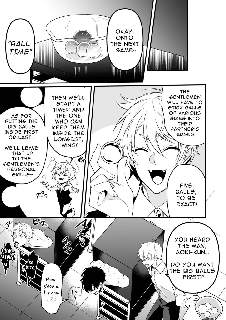Read Kabeshiri Jigi chapter 1 image 23 on Lezhin