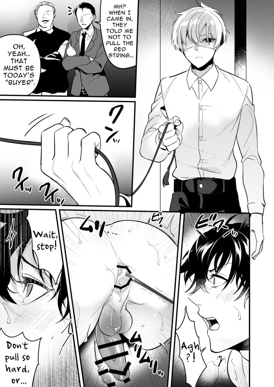 Read Kabeshiri Jigi chapter 1 image 7 on Lezhin
