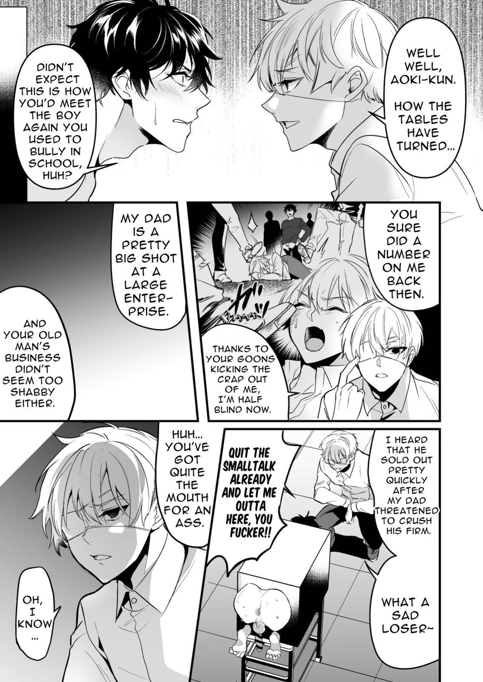 Read Kabeshiri Jigi chapter 1 image 9 on Lezhin