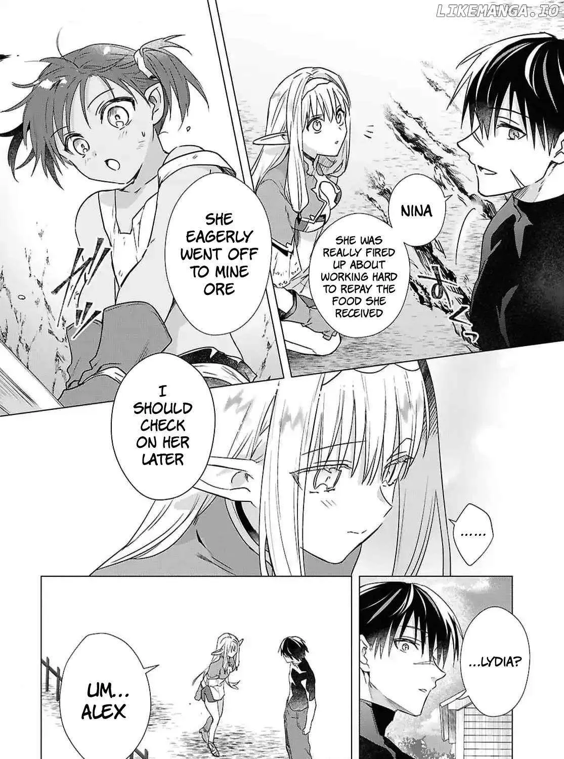 Kabeyaku Nado Fuyou to Tsuihousareta S-kyuu Boukensha, Skill wo Kushi shite Shijou Saikyou no Kunizukuri Chapter 10 page 11 - 