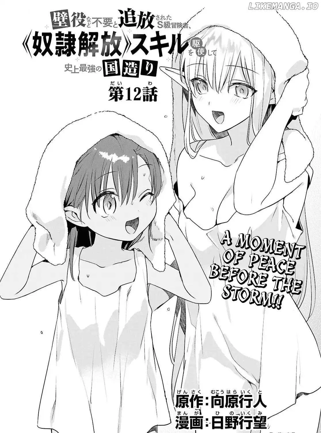 Kabeyaku Nado Fuyou to Tsuihousareta S-kyuu Boukensha, Skill wo Kushi shite Shijou Saikyou no Kunizukuri Chapter 12 page 3 - 