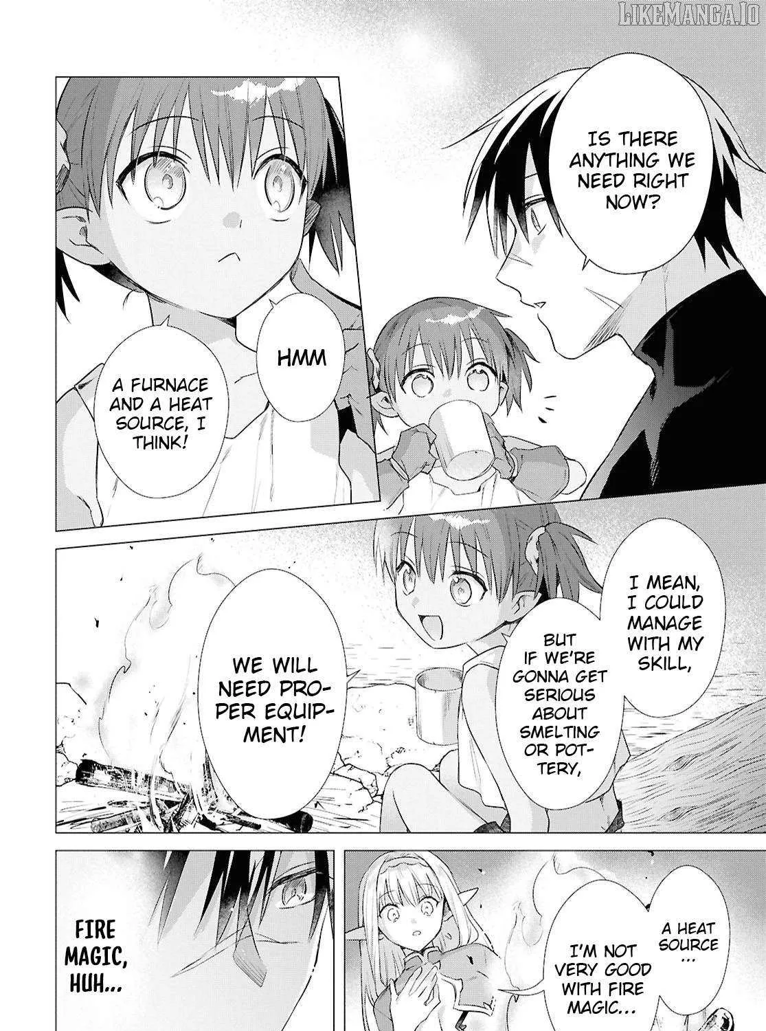 Kabeyaku Nado Fuyou to Tsuihousareta S-kyuu Boukensha, Skill wo Kushi shite Shijou Saikyou no Kunizukuri Chapter 14 page 32 - 