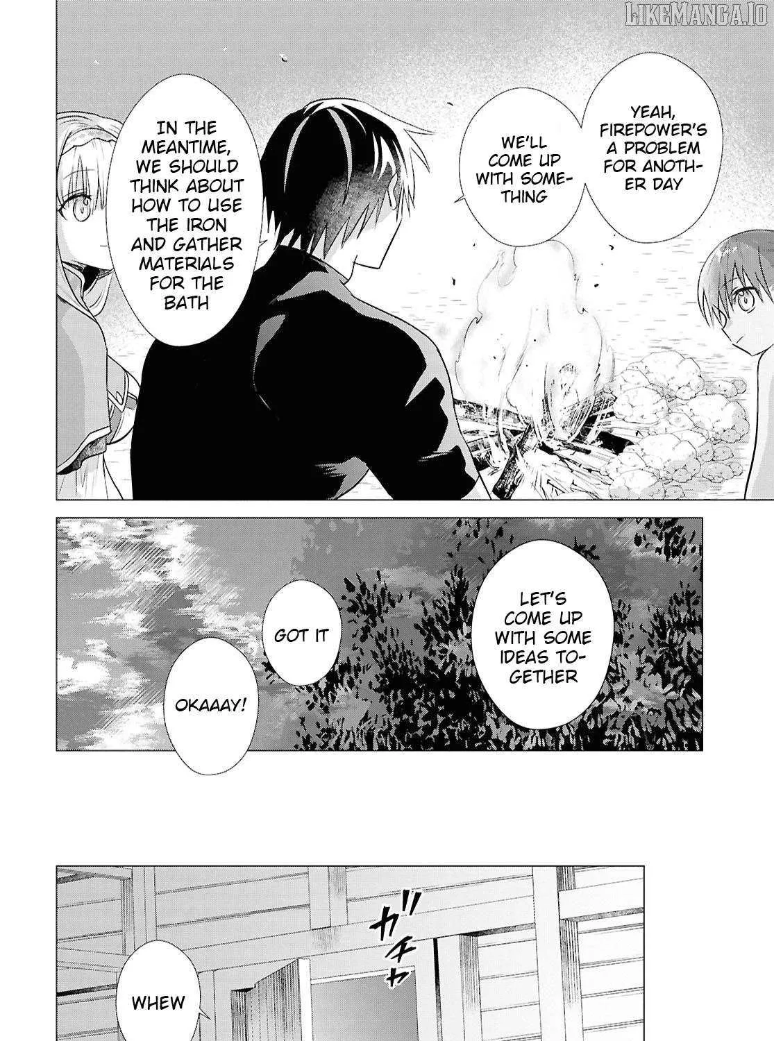 Kabeyaku Nado Fuyou to Tsuihousareta S-kyuu Boukensha, Skill wo Kushi shite Shijou Saikyou no Kunizukuri Chapter 14 page 36 - 