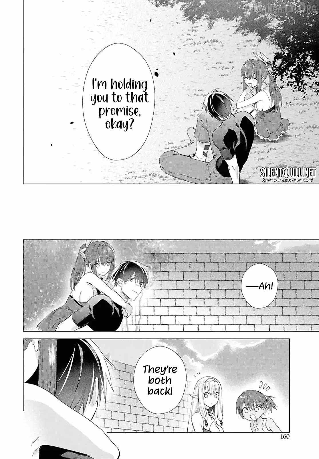 Kabeyaku Nado Fuyou to Tsuihousareta S-kyuu Boukensha, Skill wo Kushi shite Shijou Saikyou no Kunizukuri Chapter 19 page 14 - 