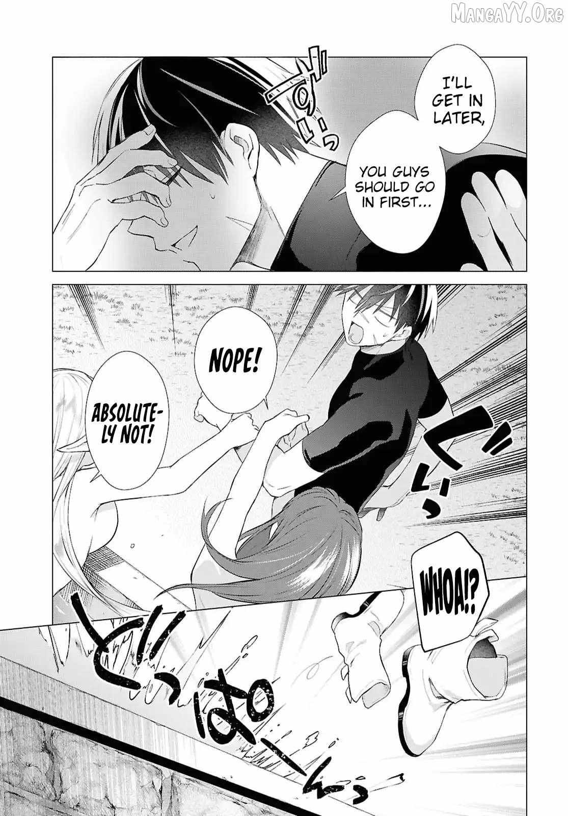 Kabeyaku Nado Fuyou to Tsuihousareta S-kyuu Boukensha, Skill wo Kushi shite Shijou Saikyou no Kunizukuri Chapter 19 page 19 - 