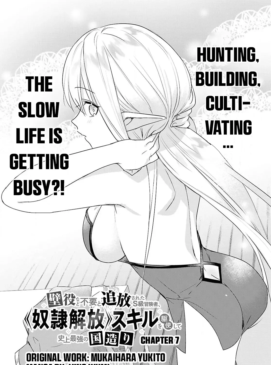 Kabeyaku Nado Fuyou to Tsuihousareta S-kyuu Boukensha, Skill wo Kushi shite Shijou Saikyou no Kunizukuri Chapter 7 page 7 - 