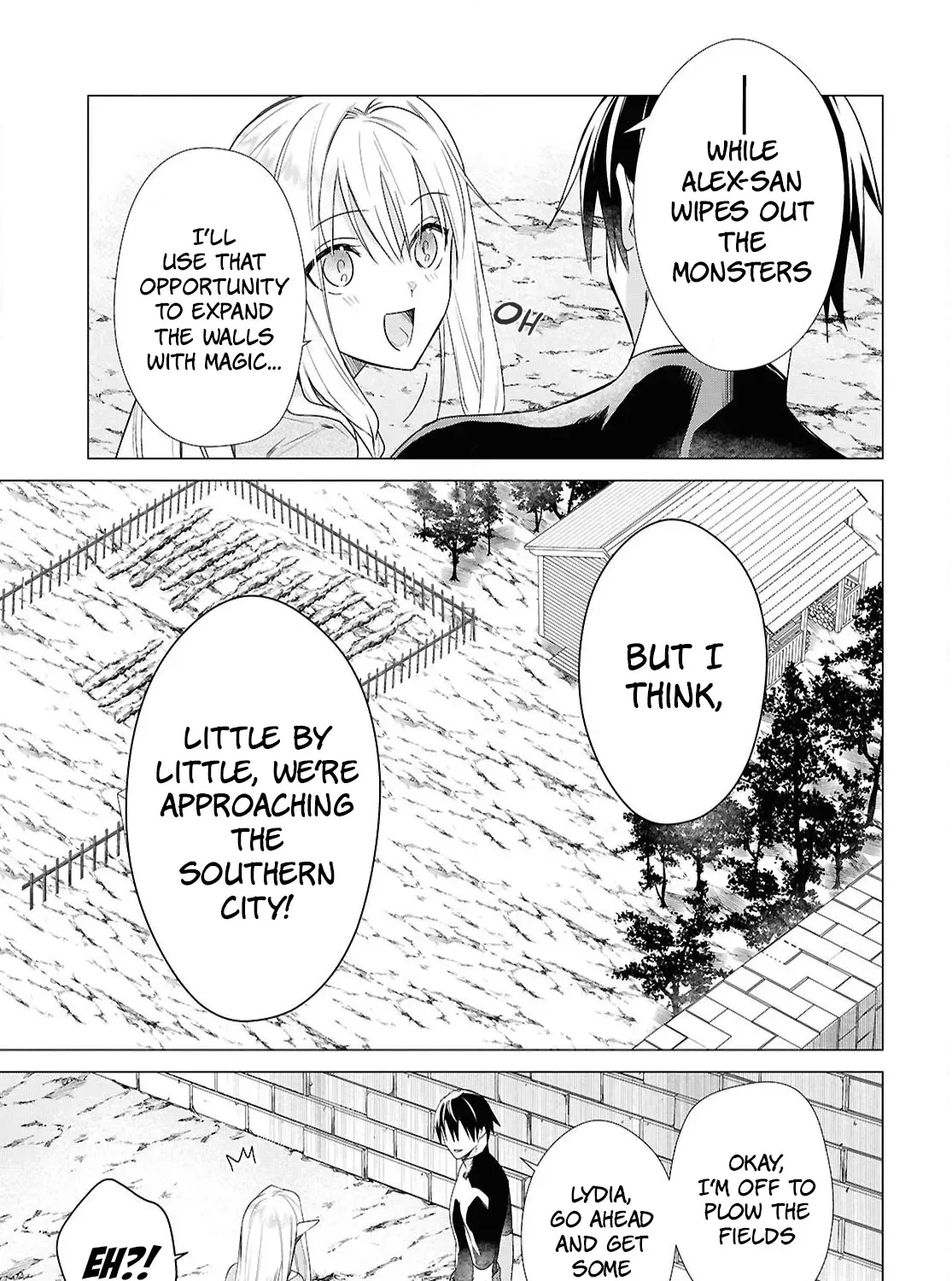 Kabeyaku Nado Fuyou to Tsuihousareta S-kyuu Boukensha, Skill wo Kushi shite Shijou Saikyou no Kunizukuri Chapter 7 page 9 - 