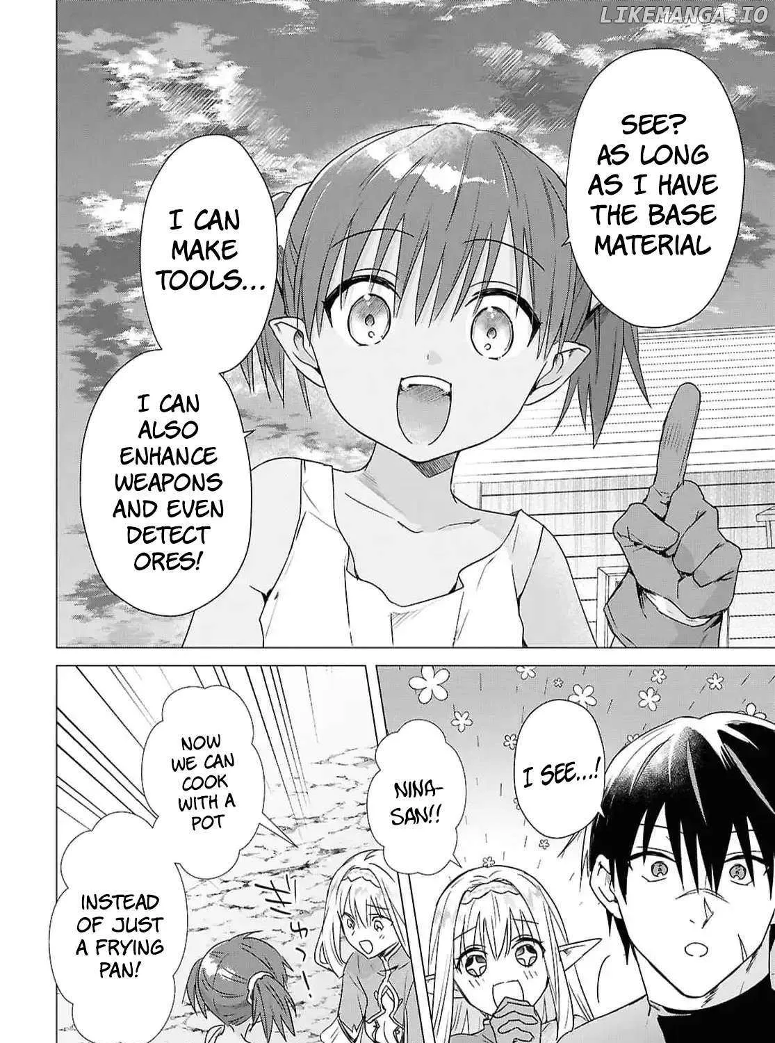 Kabeyaku Nado Fuyou to Tsuihousareta S-kyuu Boukensha, Skill wo Kushi shite Shijou Saikyou no Kunizukuri Chapter 9 page 15 - 