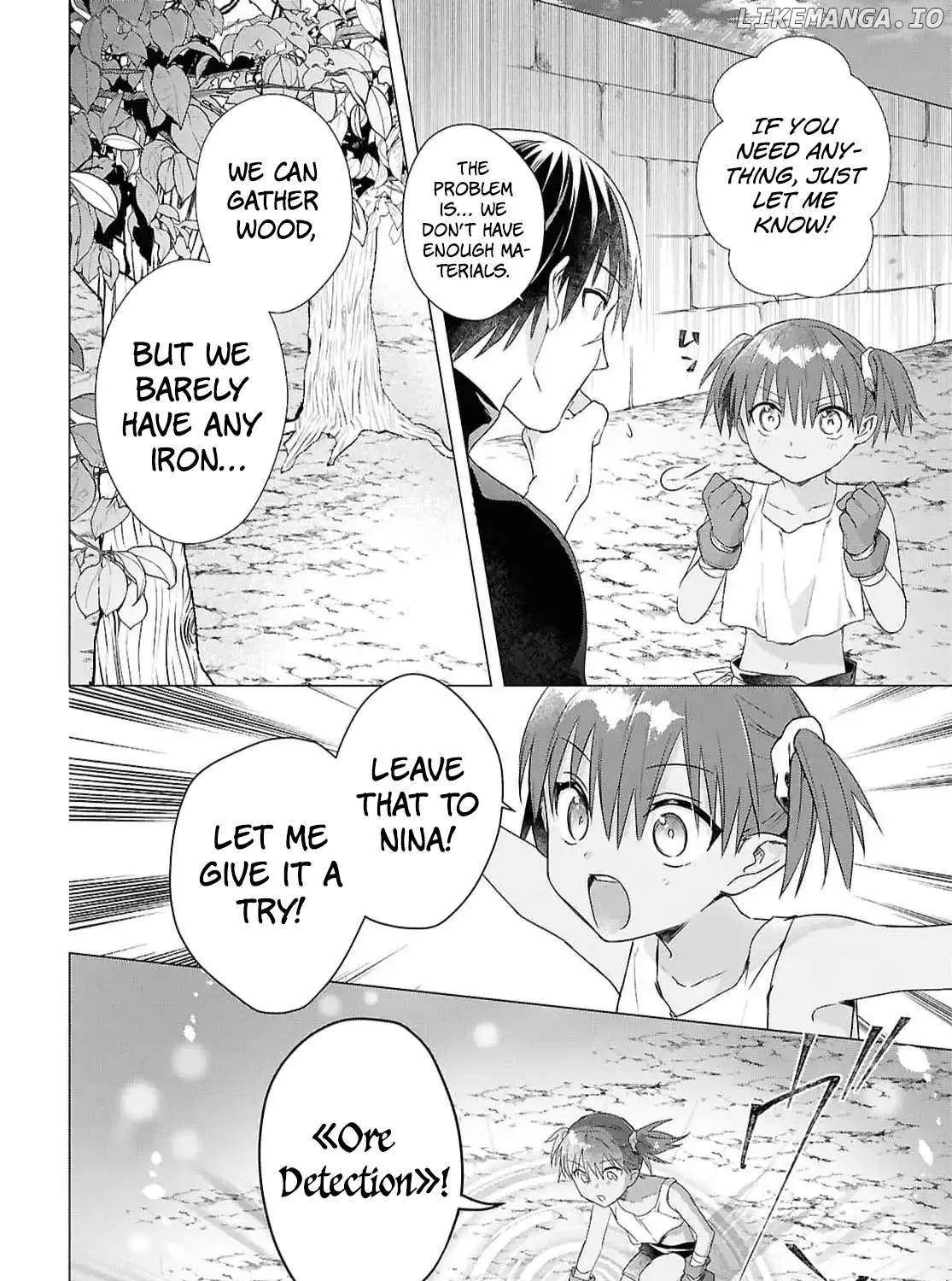 Kabeyaku Nado Fuyou to Tsuihousareta S-kyuu Boukensha, Skill wo Kushi shite Shijou Saikyou no Kunizukuri Chapter 9 page 19 - 