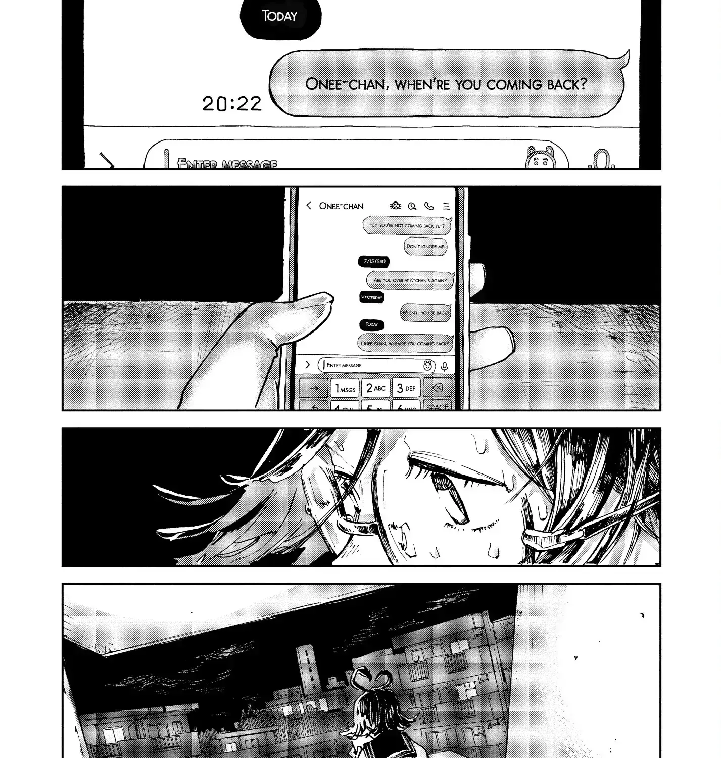 Kabukicho Hysteric Dreamer Chapter 1 page 11 - 