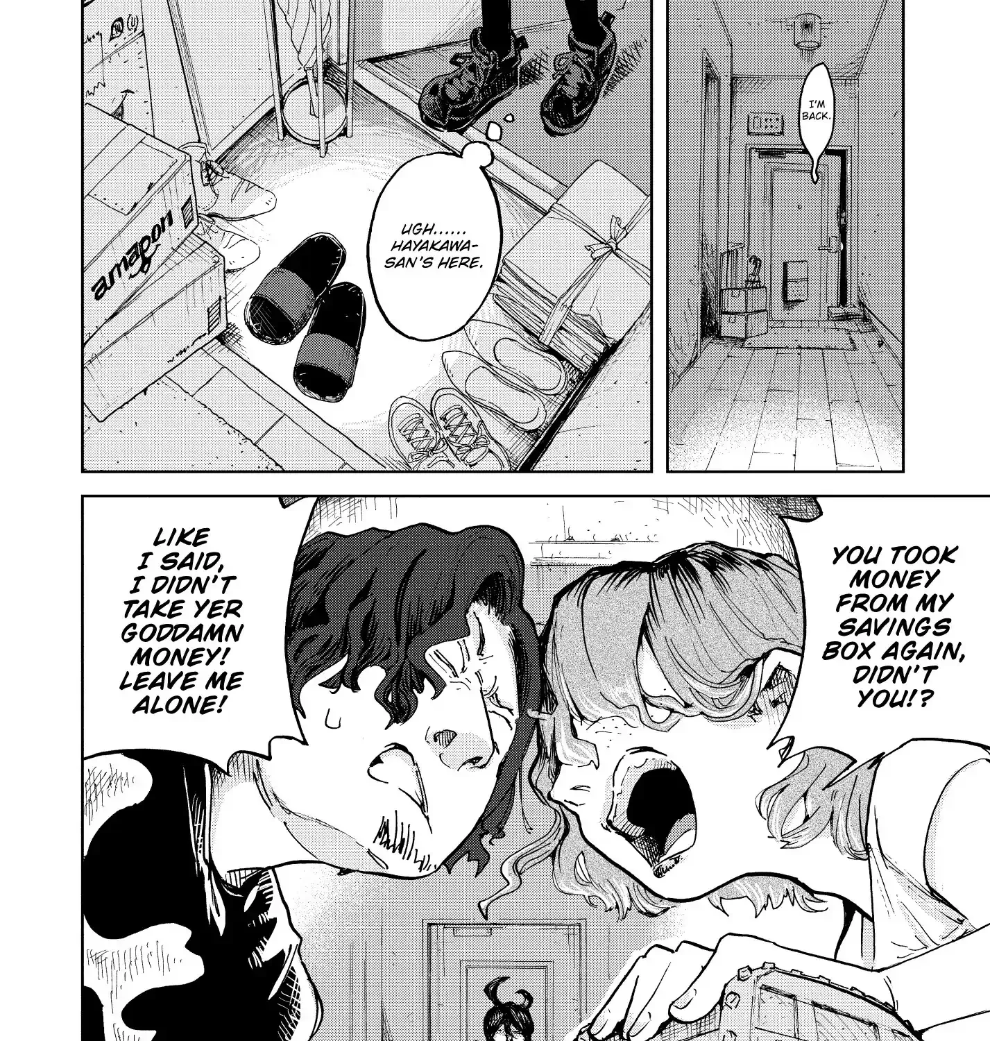 Kabukicho Hysteric Dreamer Chapter 1 page 13 - 