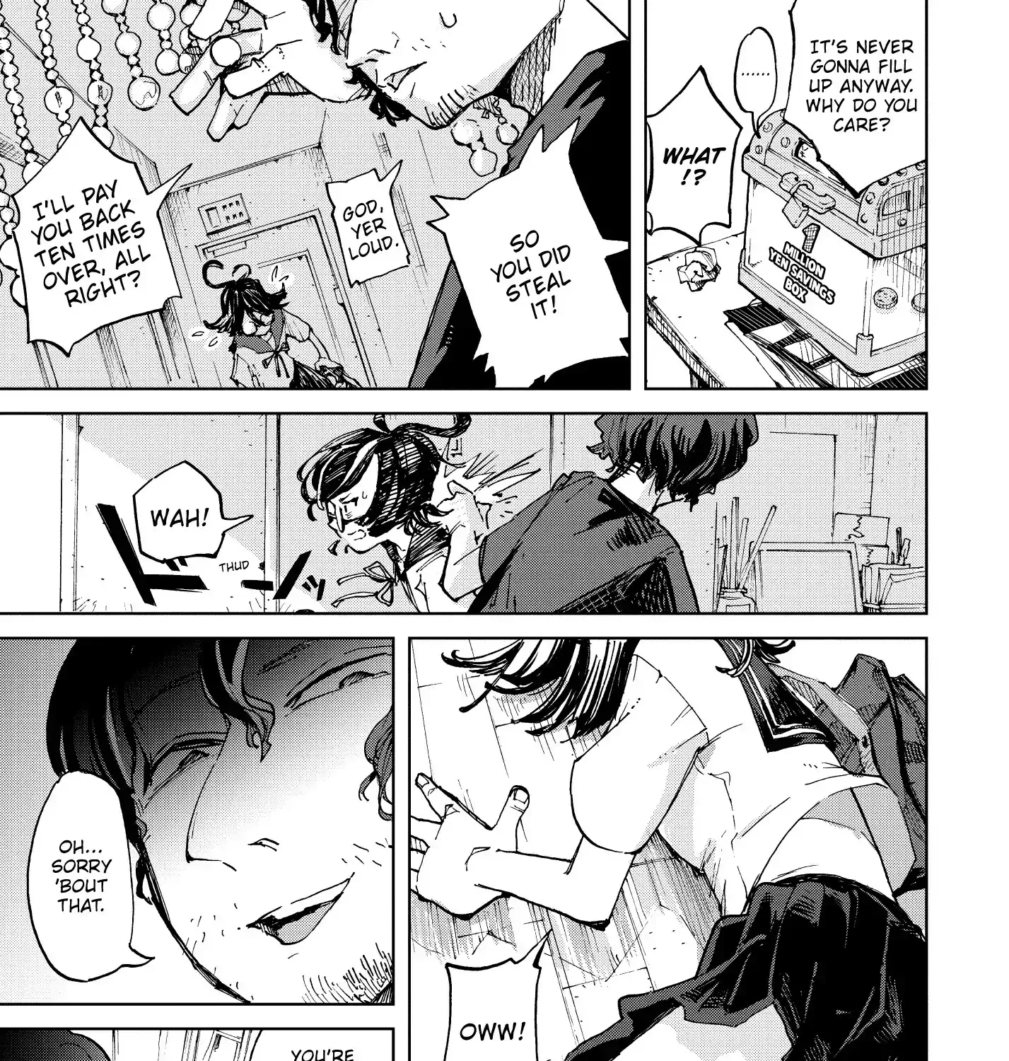Kabukicho Hysteric Dreamer Chapter 1 page 15 - 