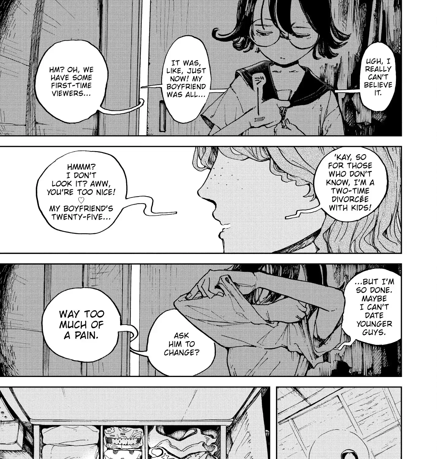 Kabukicho Hysteric Dreamer Chapter 1 page 19 - 