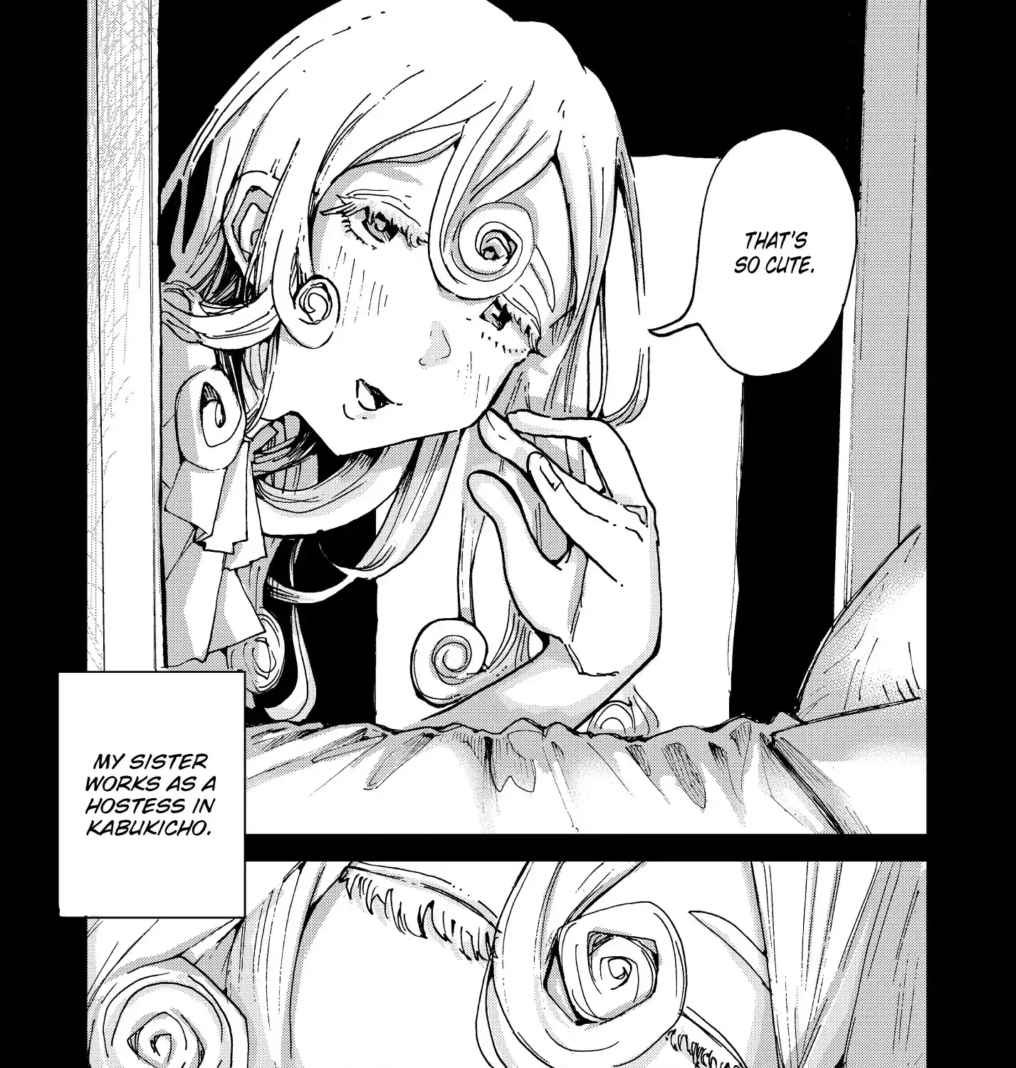 Kabukicho Hysteric Dreamer Chapter 1 page 27 - 