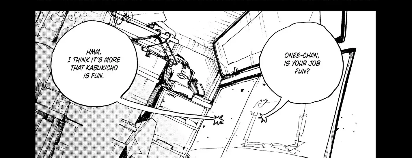 Kabukicho Hysteric Dreamer Chapter 1 page 28 - 
