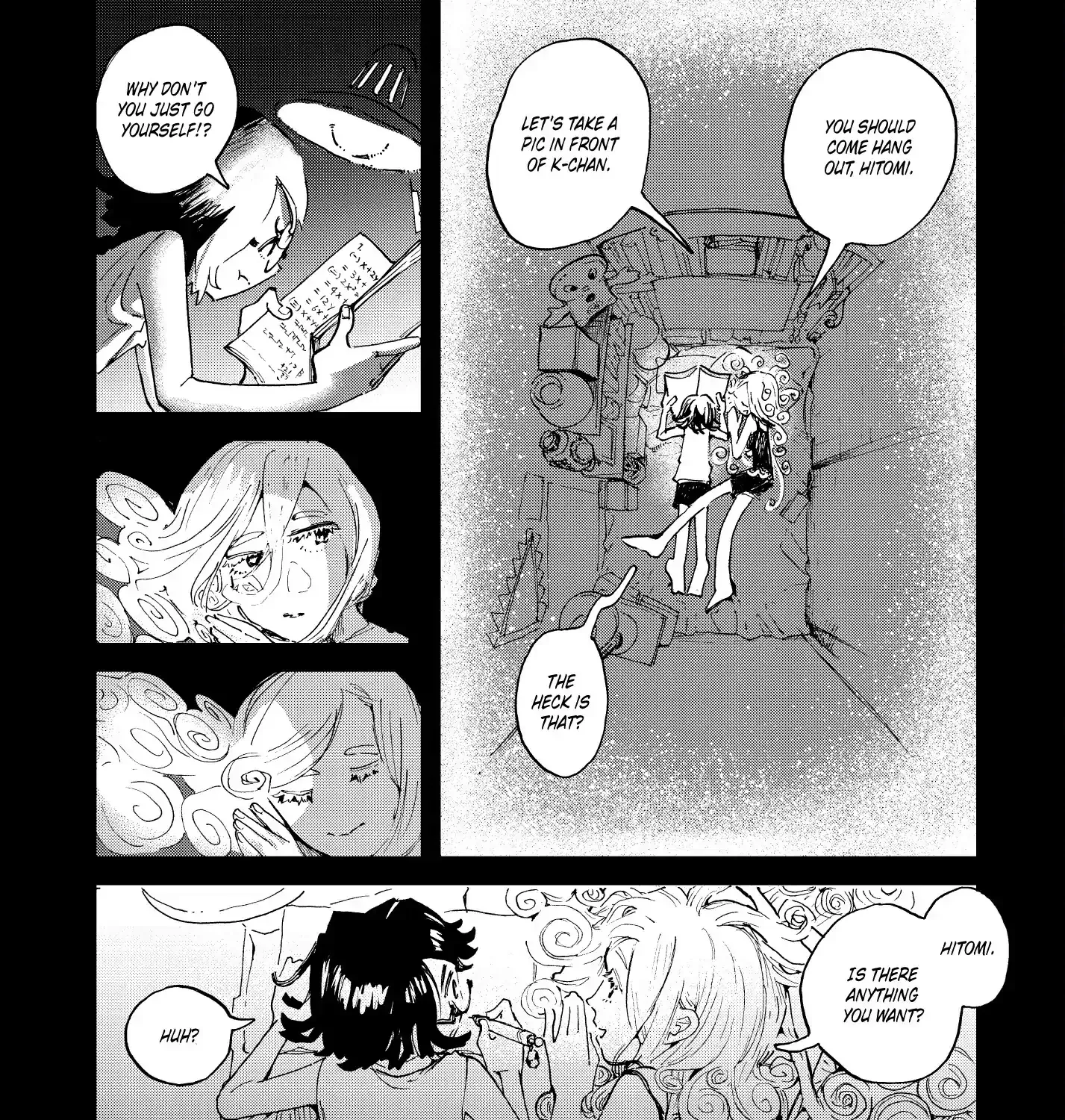 Kabukicho Hysteric Dreamer Chapter 1 page 29 - 