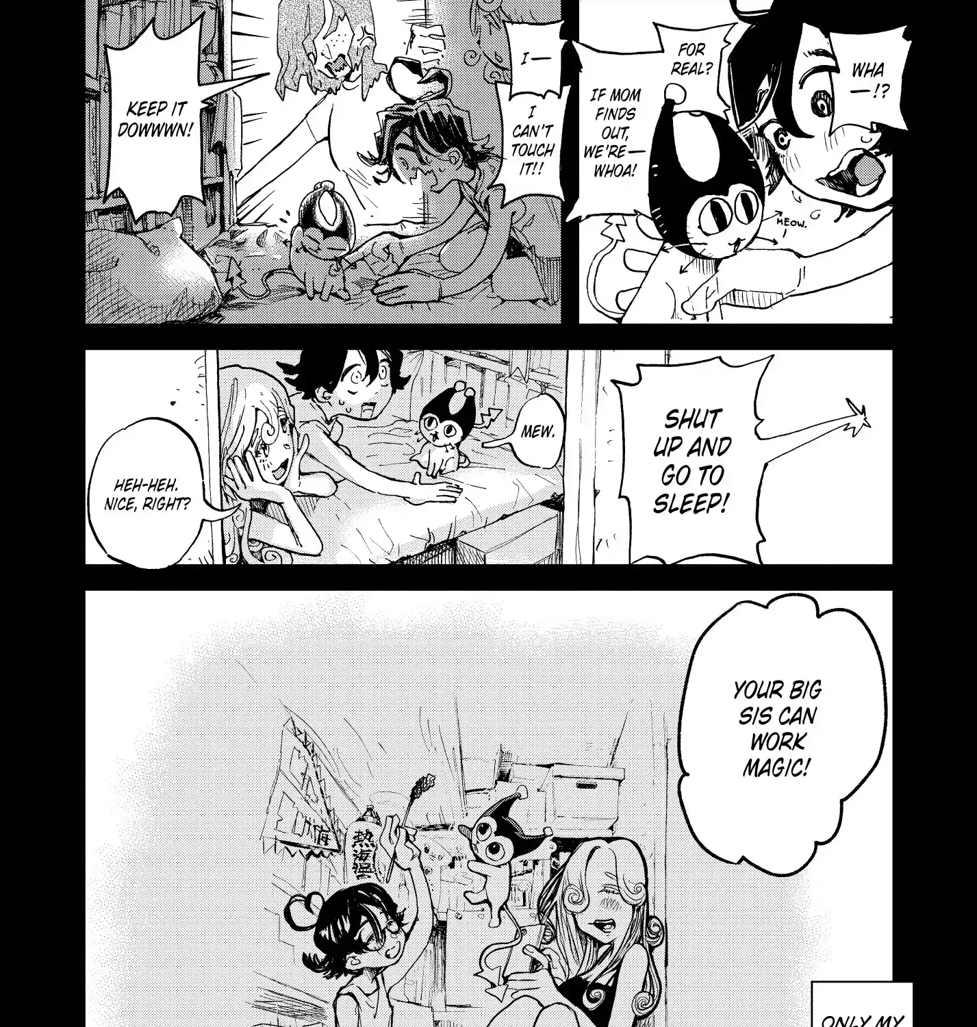 Kabukicho Hysteric Dreamer Chapter 1 page 33 - 