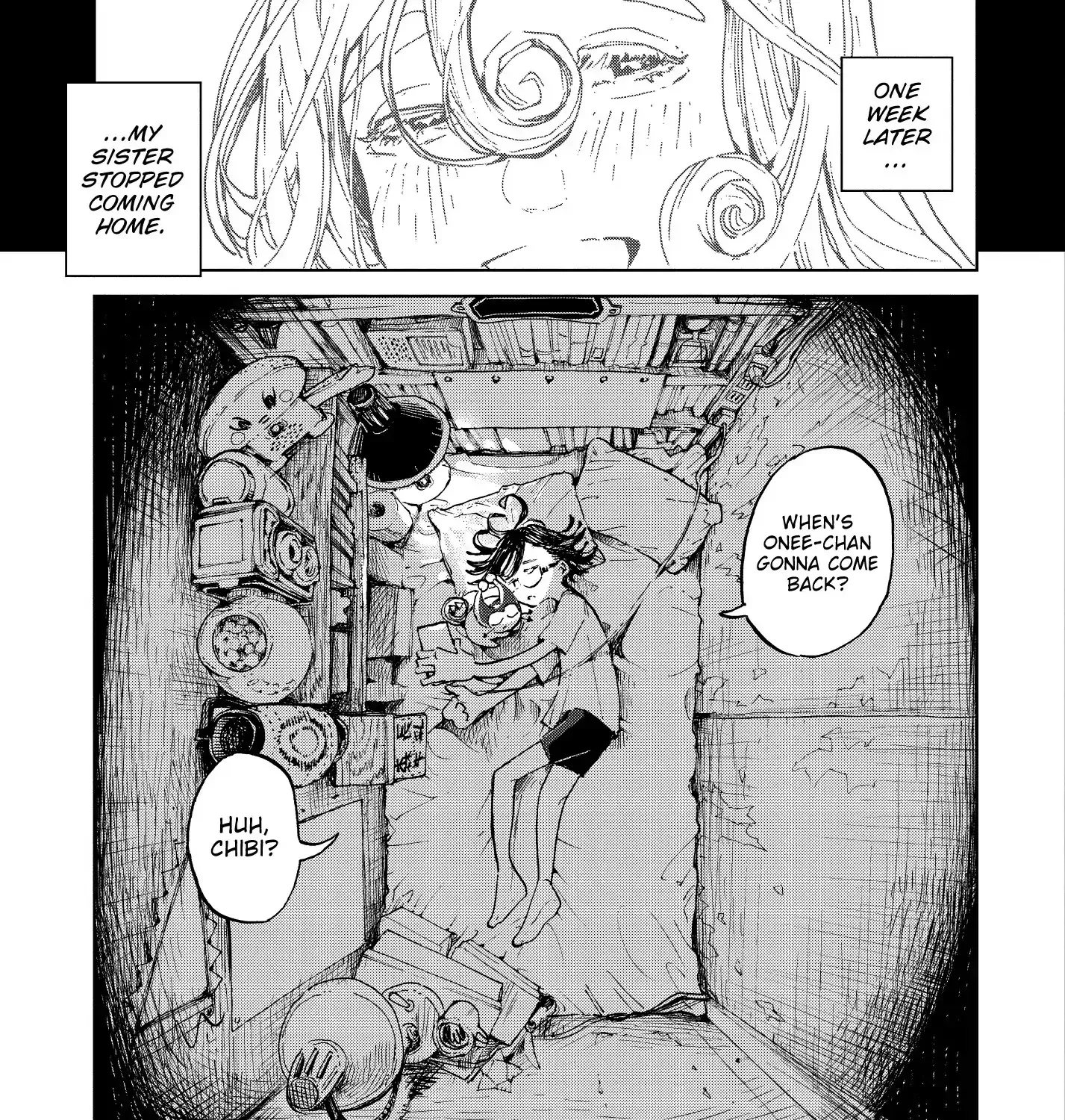 Kabukicho Hysteric Dreamer Chapter 1 page 35 - 