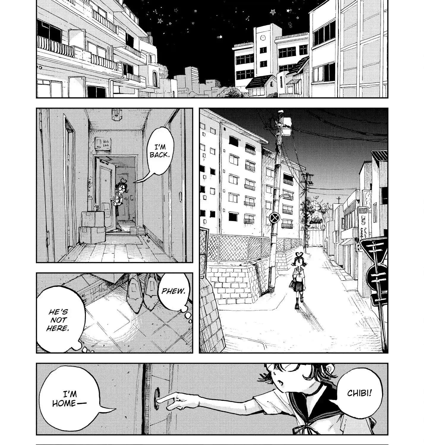 Kabukicho Hysteric Dreamer Chapter 1 page 37 - 