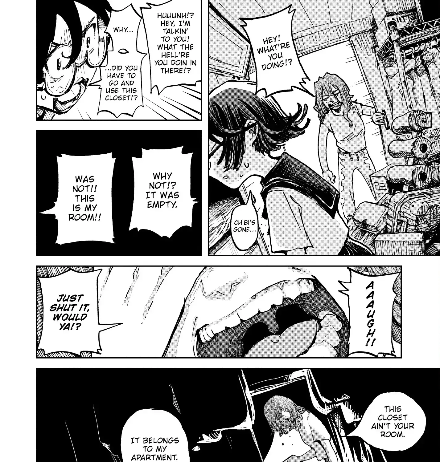 Kabukicho Hysteric Dreamer Chapter 1 page 41 - 
