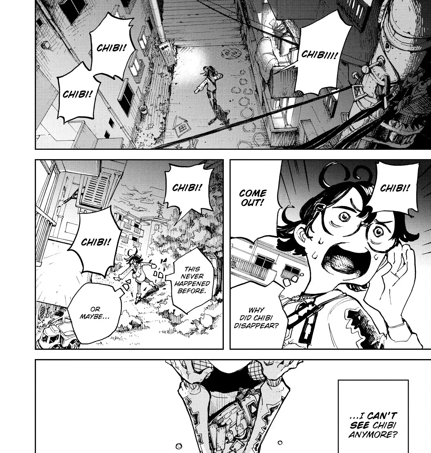 Kabukicho Hysteric Dreamer Chapter 1 page 45 - 