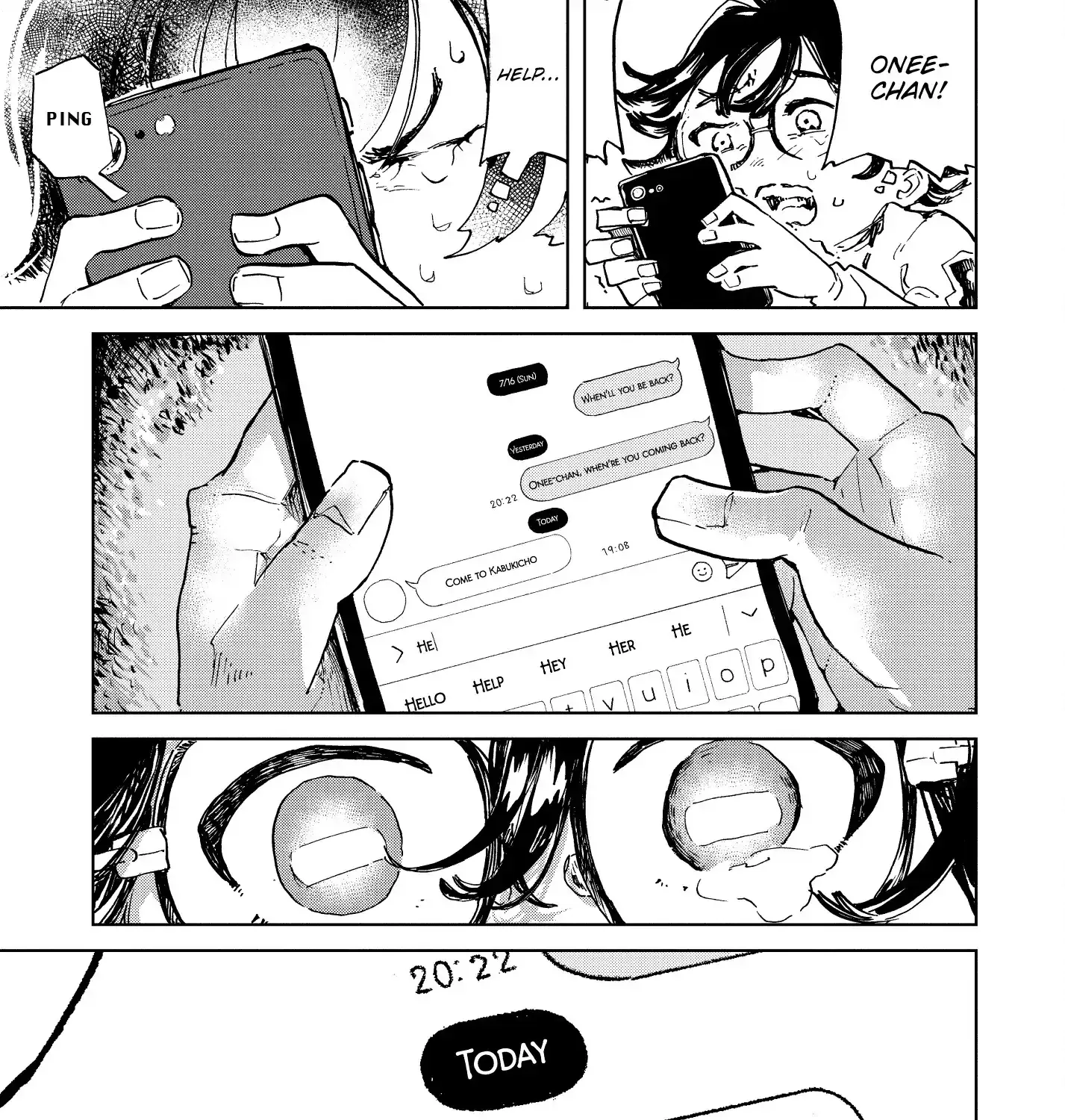 Kabukicho Hysteric Dreamer Chapter 1 page 47 - 