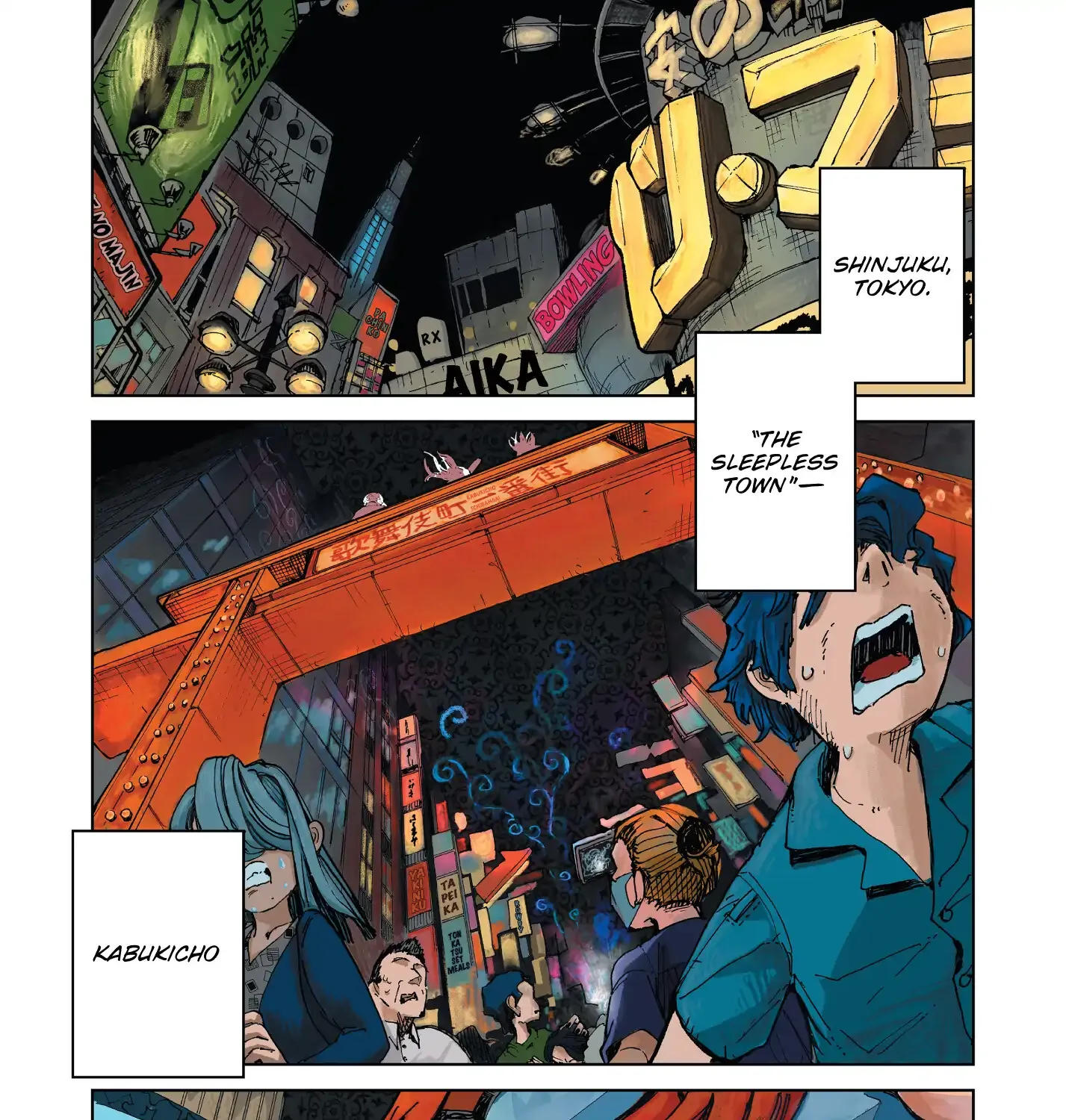 Kabukicho Hysteric Dreamer Chapter 1 page 6 - 