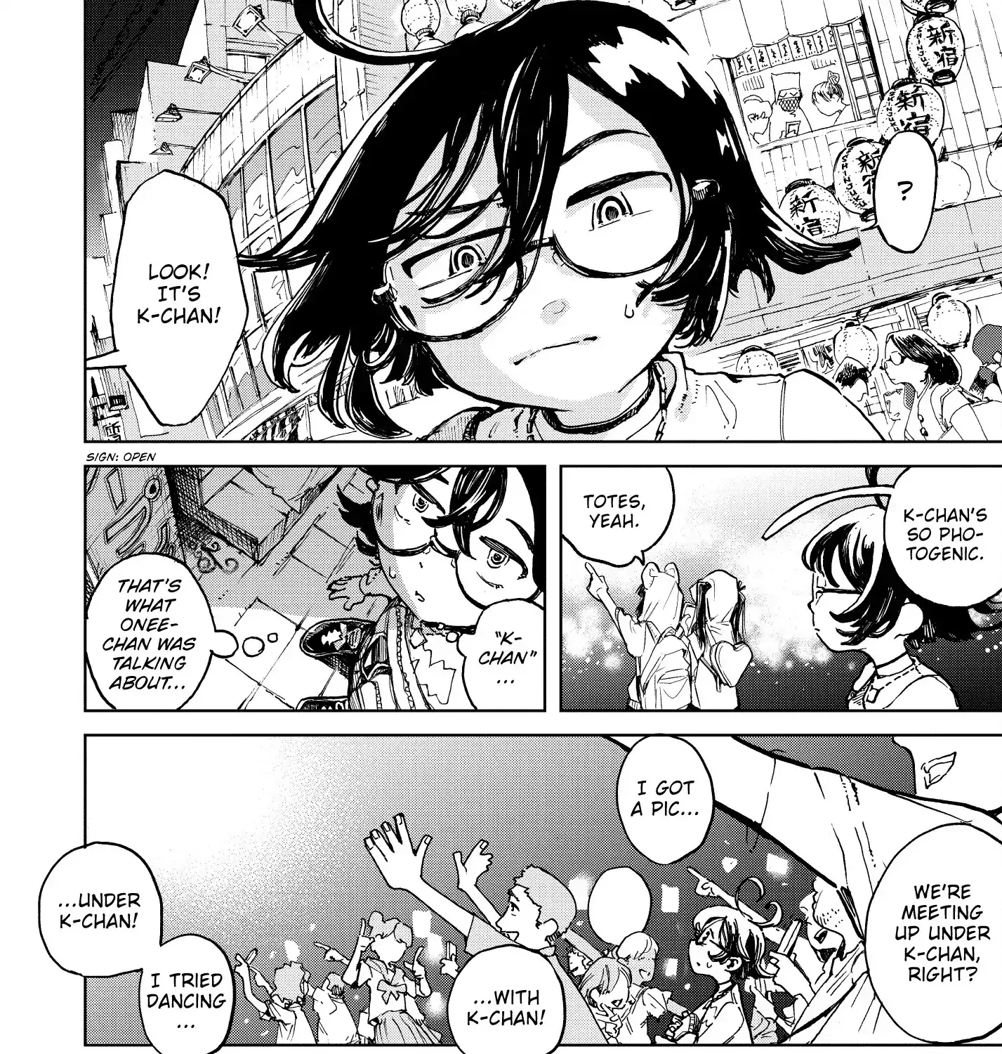 Kabukicho Hysteric Dreamer Chapter 1 page 53 - 