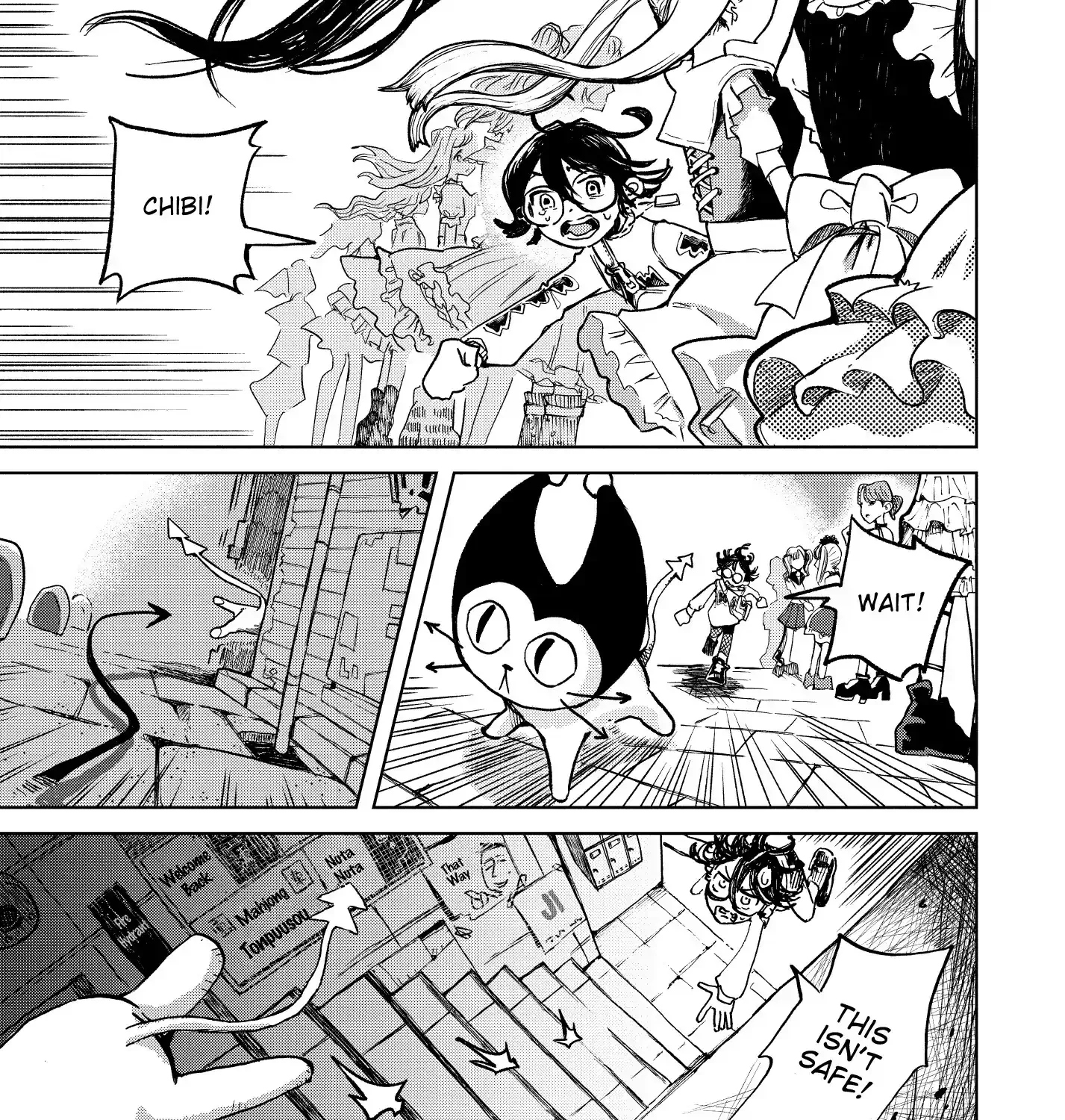 Kabukicho Hysteric Dreamer Chapter 1 page 59 - 