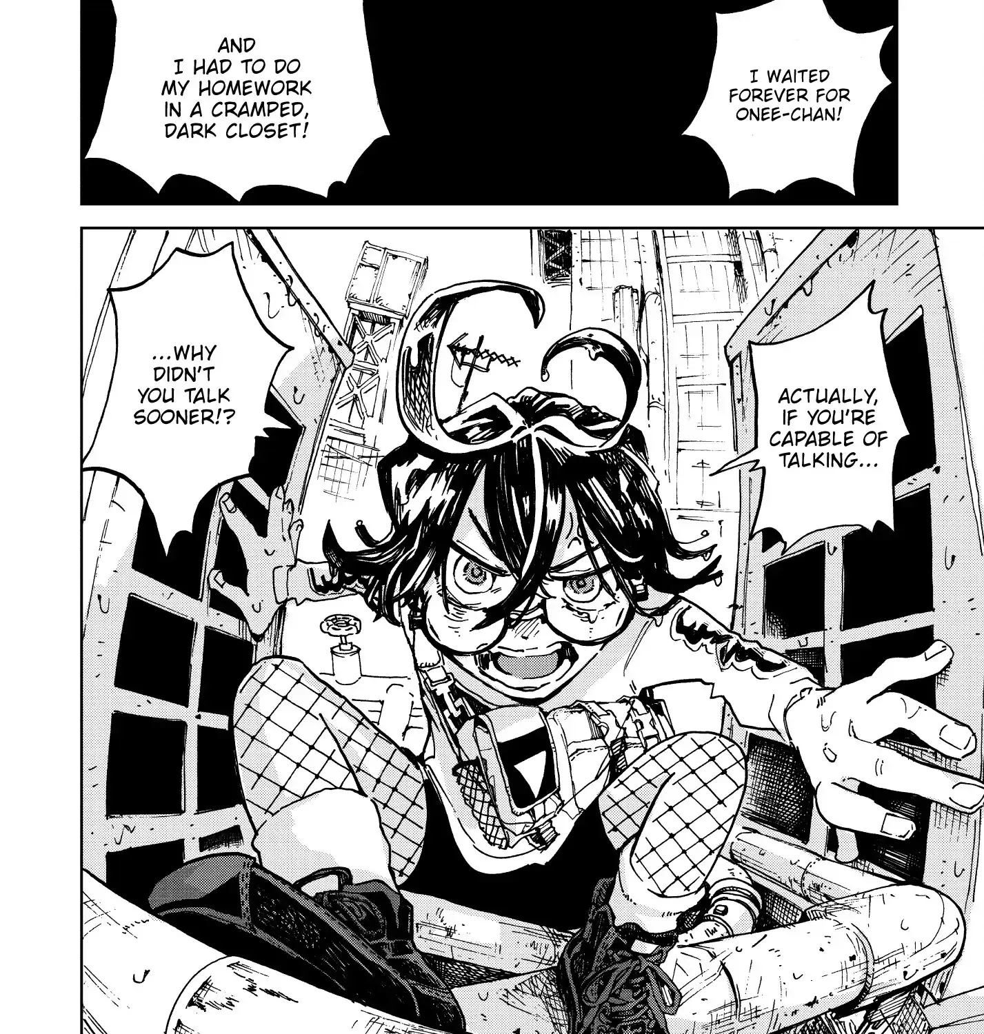 Kabukicho Hysteric Dreamer Chapter 1 page 70 - 