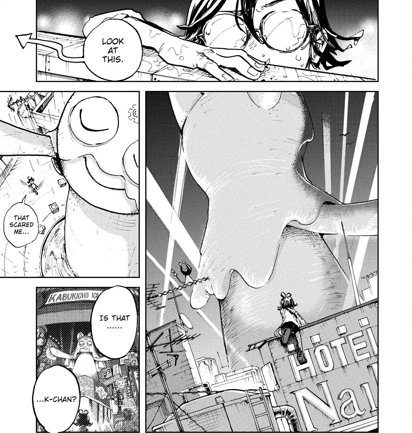 Kabukicho Hysteric Dreamer Chapter 1 page 72 - 