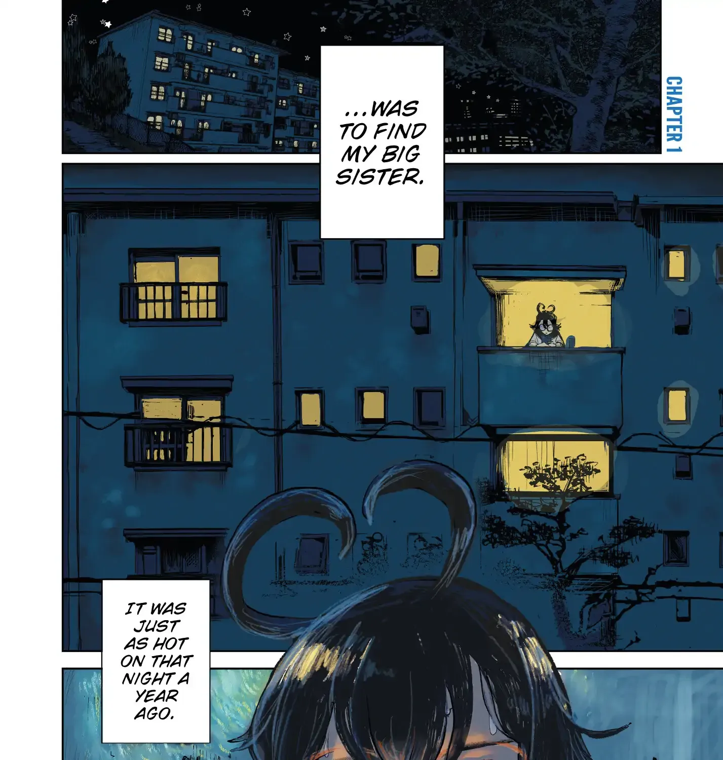 Kabukicho Hysteric Dreamer Chapter 1 page 9 - 