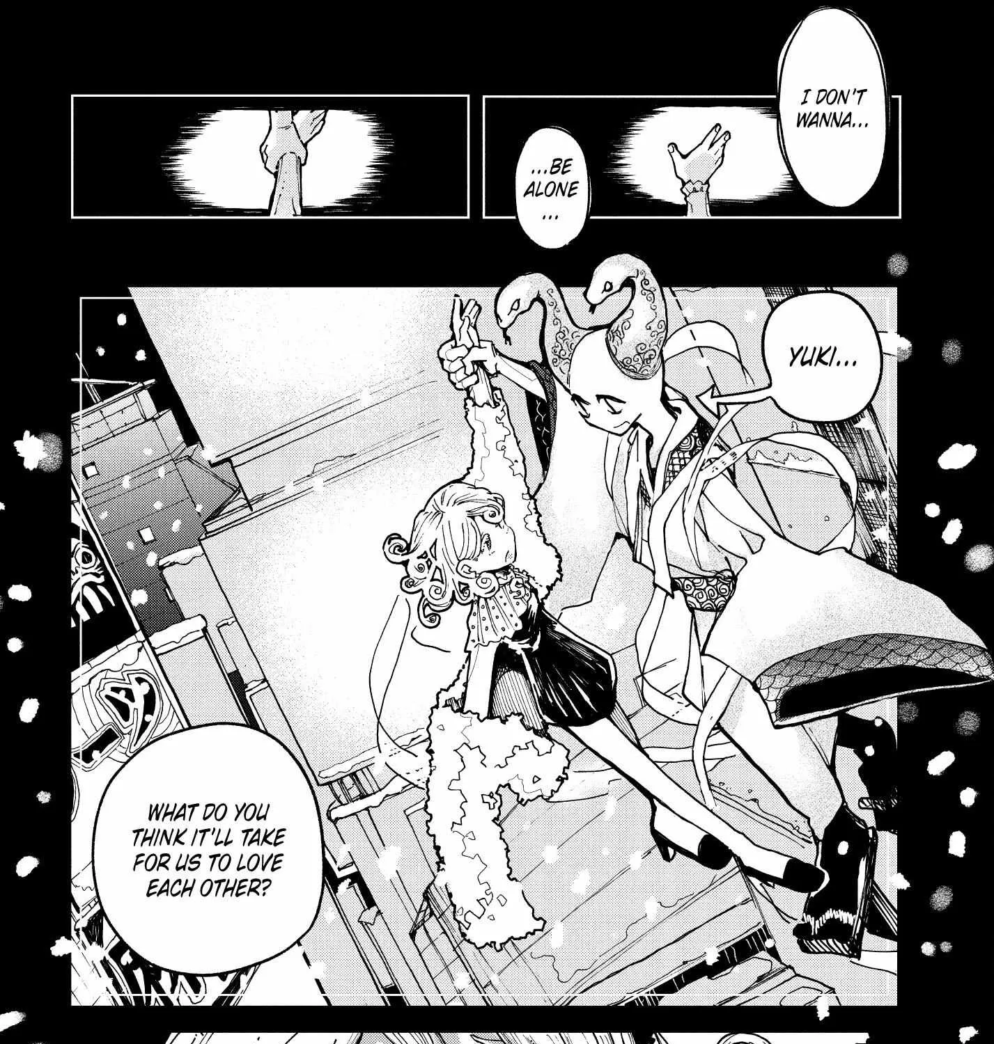 Kabukicho Hysteric Dreamer Chapter 10 page 32 - 