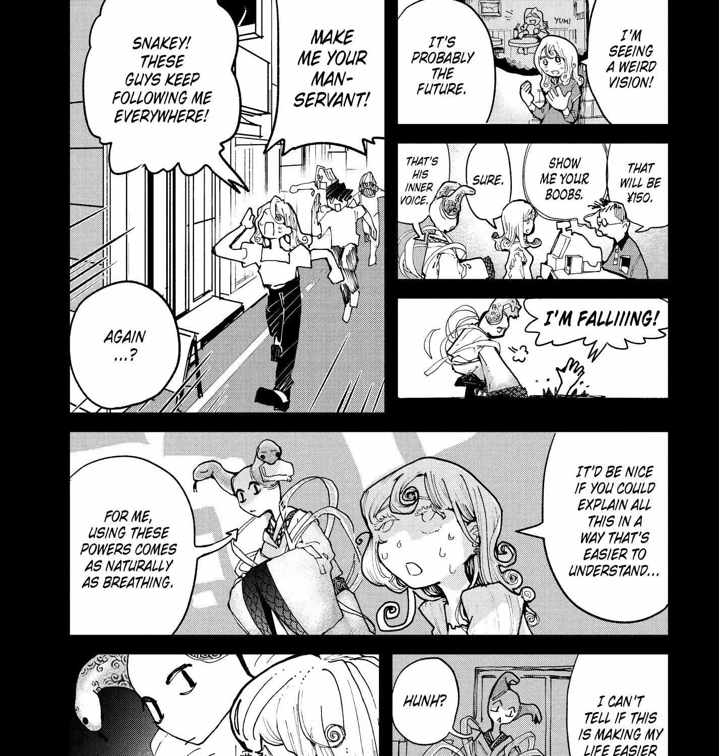 Kabukicho Hysteric Dreamer Chapter 10 page 38 - 