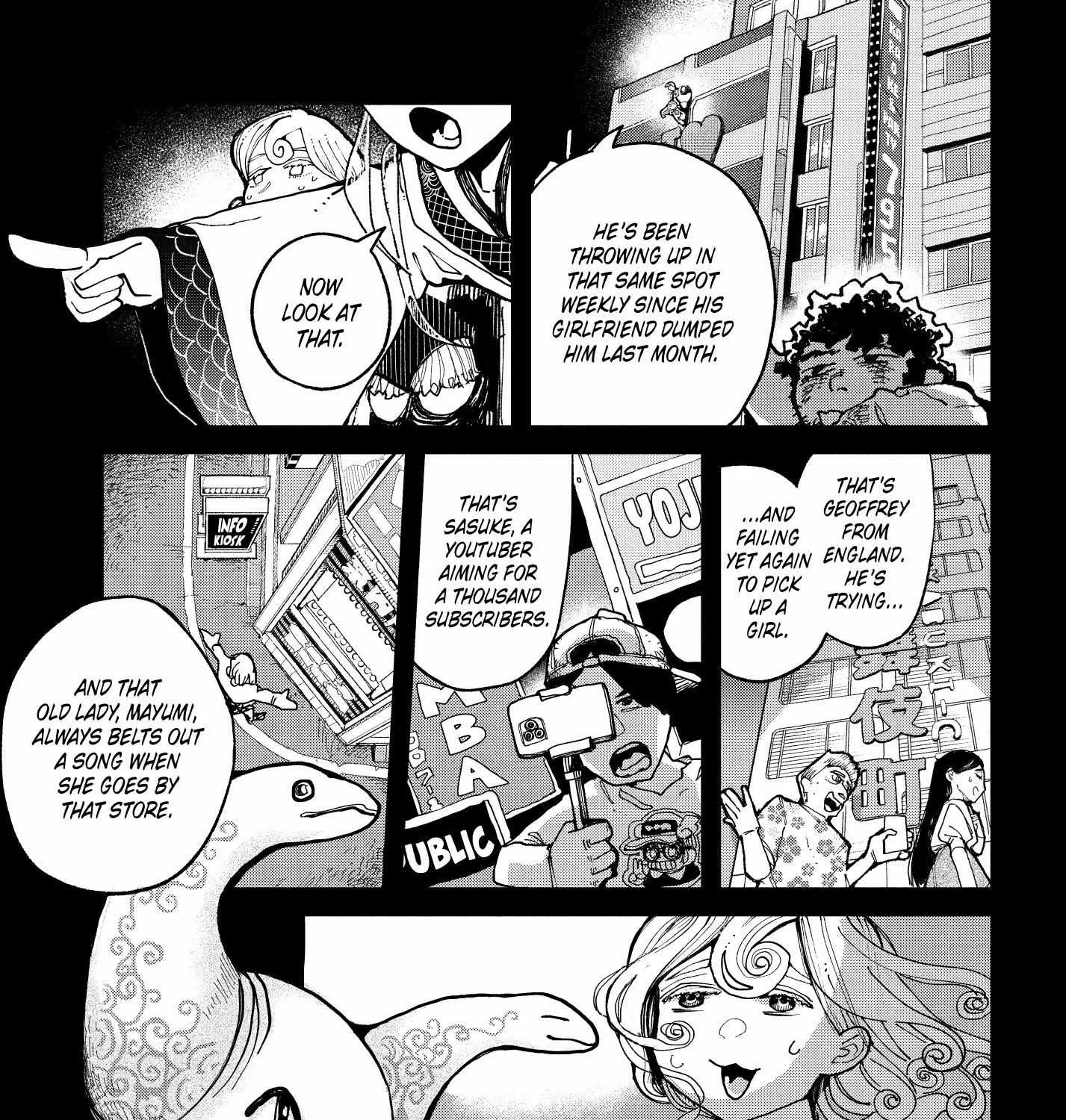 Kabukicho Hysteric Dreamer Chapter 10 page 42 - 