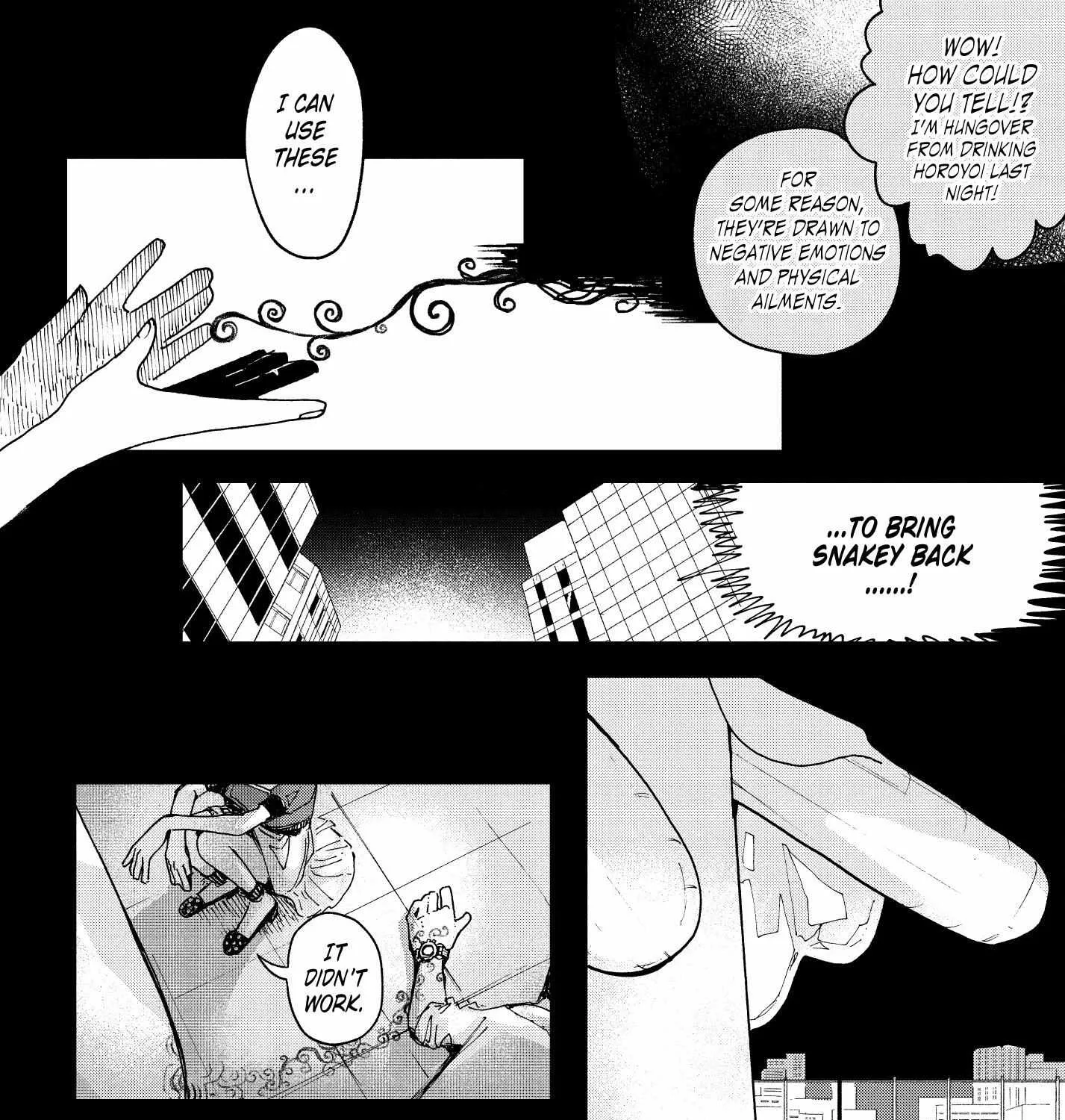 Kabukicho Hysteric Dreamer Chapter 10 page 68 - 