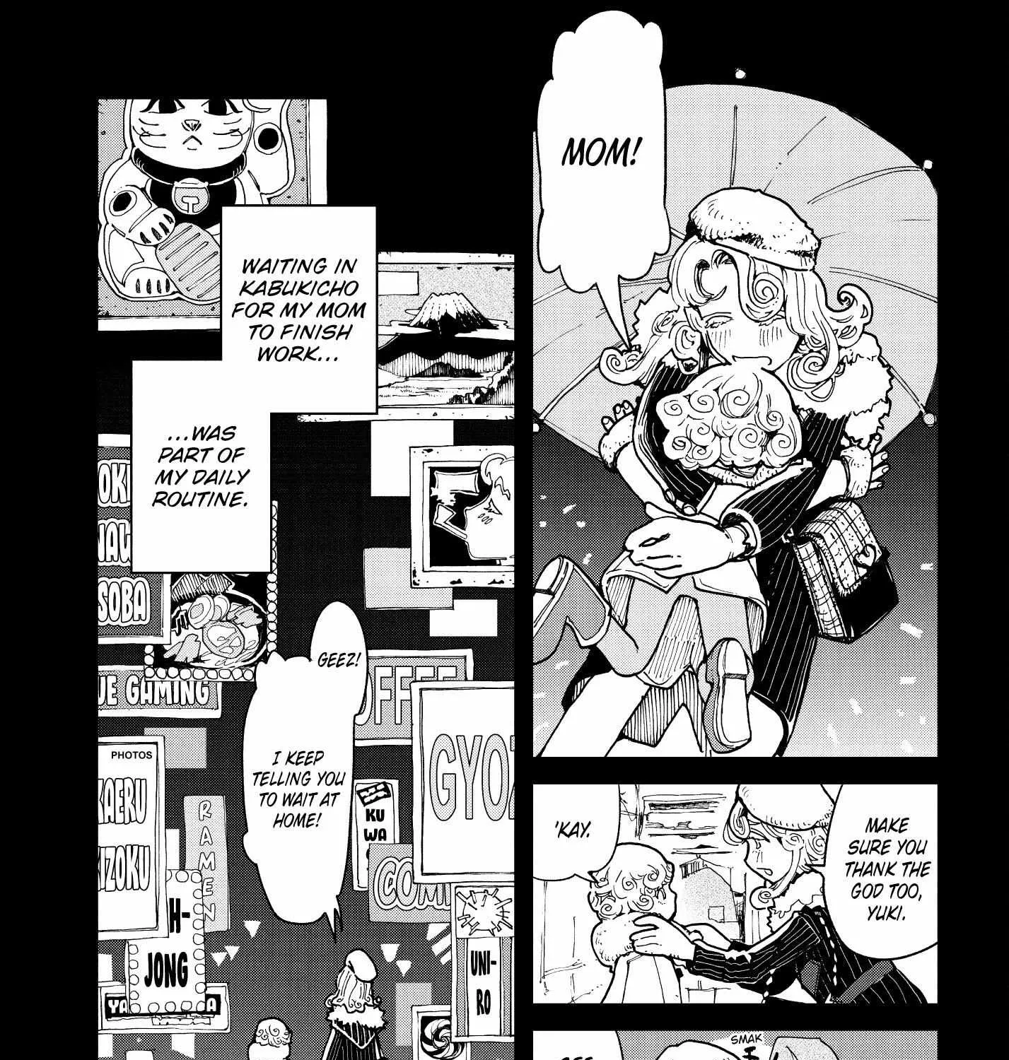 Kabukicho Hysteric Dreamer Chapter 10 page 10 - 
