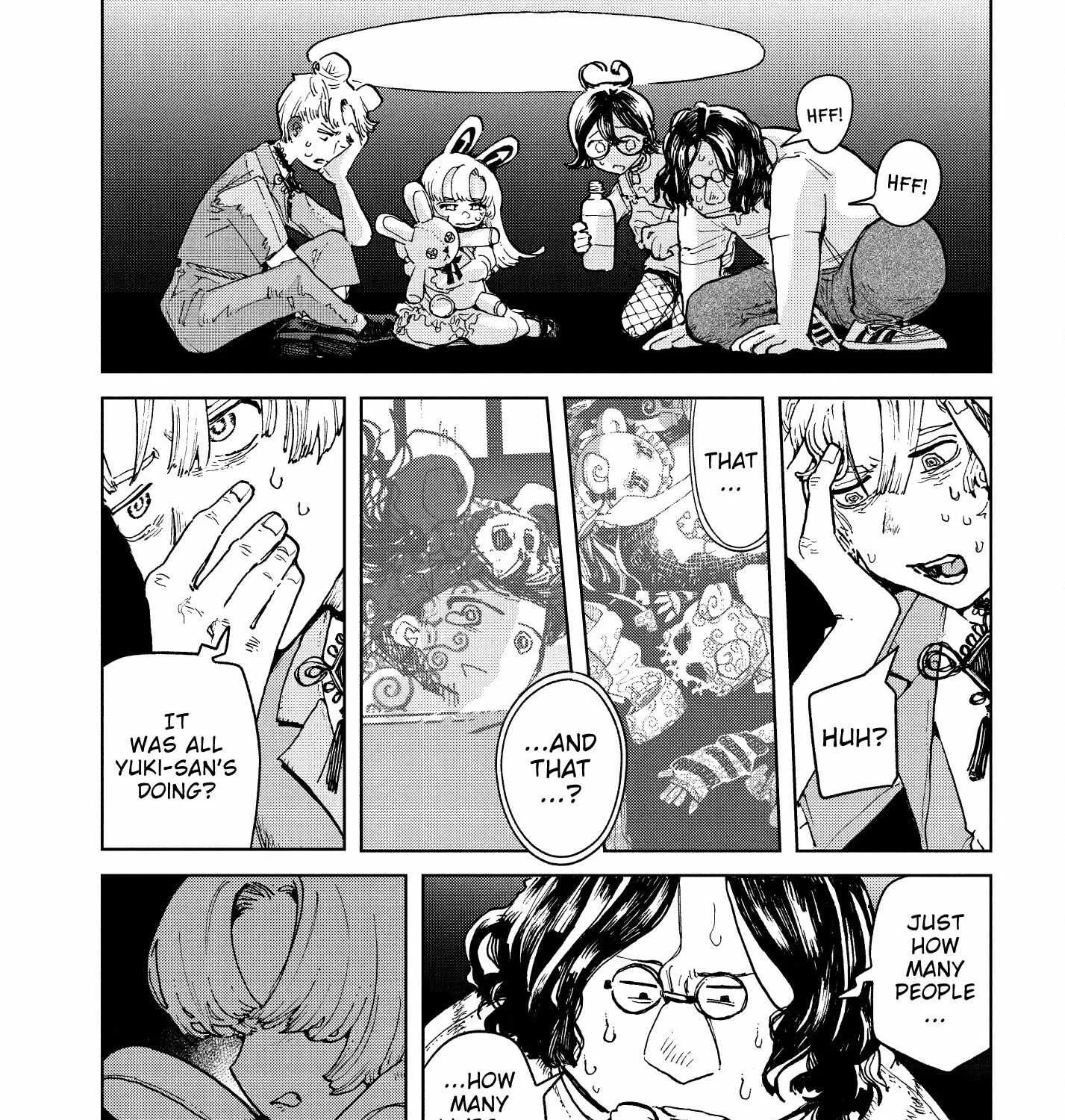 Kabukicho Hysteric Dreamer Chapter 11 page 22 - 
