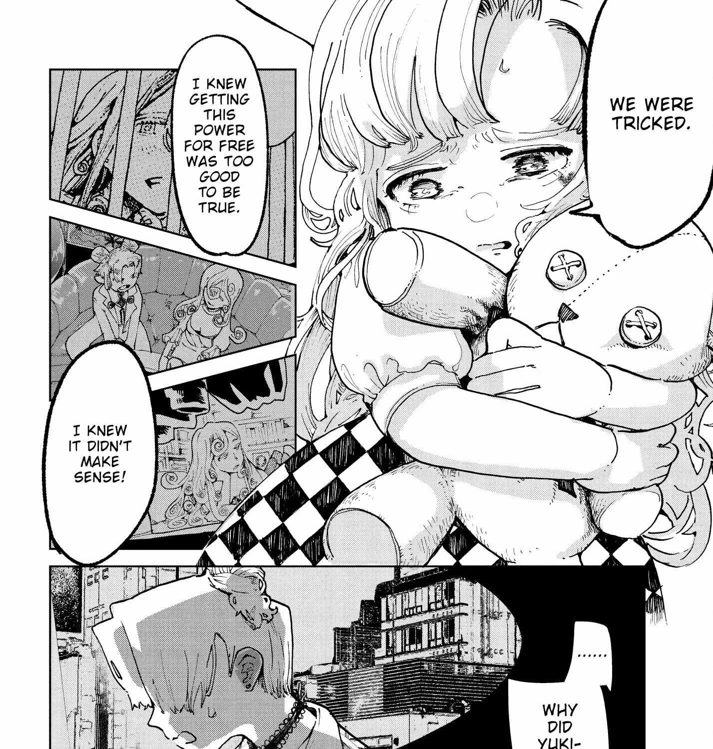 Kabukicho Hysteric Dreamer Chapter 11 page 24 - 