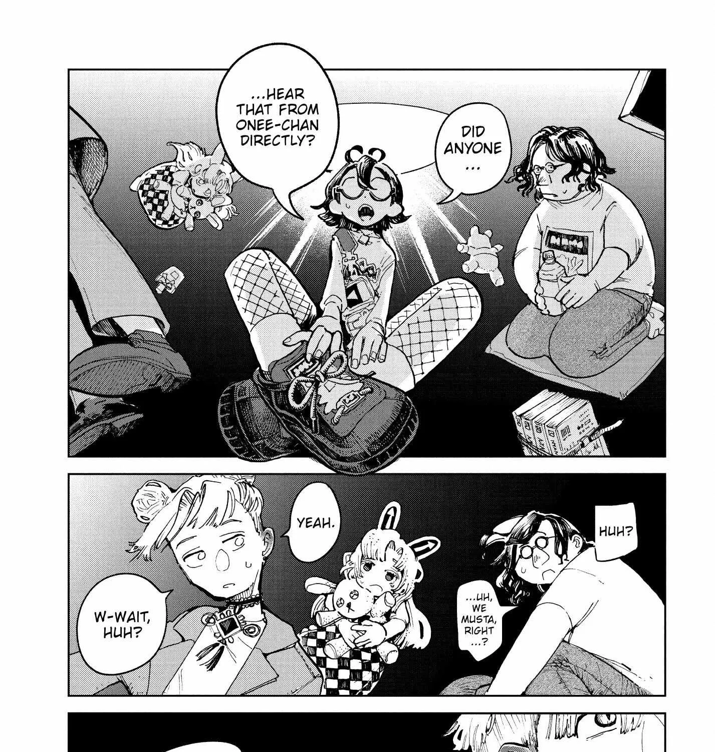 Kabukicho Hysteric Dreamer Chapter 11 page 26 - 