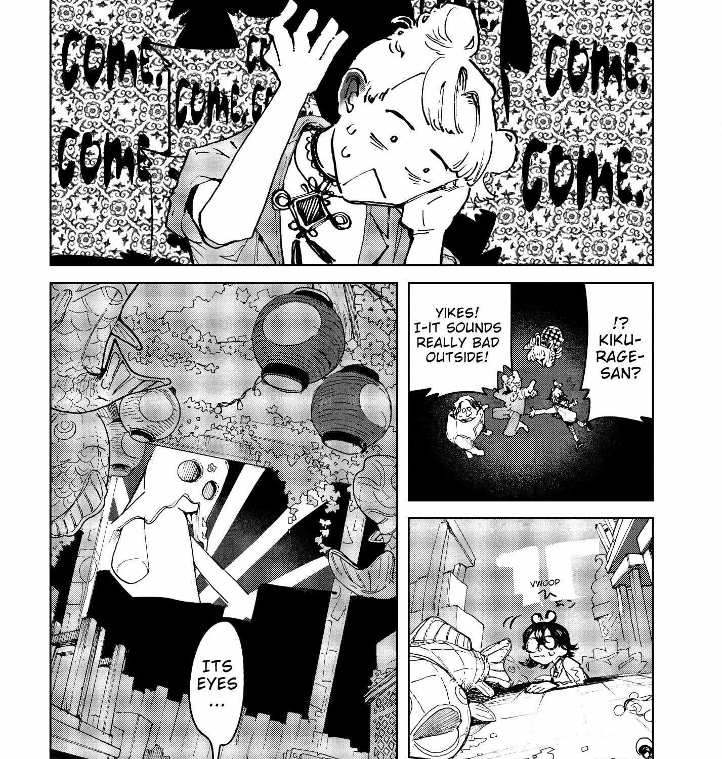Kabukicho Hysteric Dreamer Chapter 11 page 28 - 