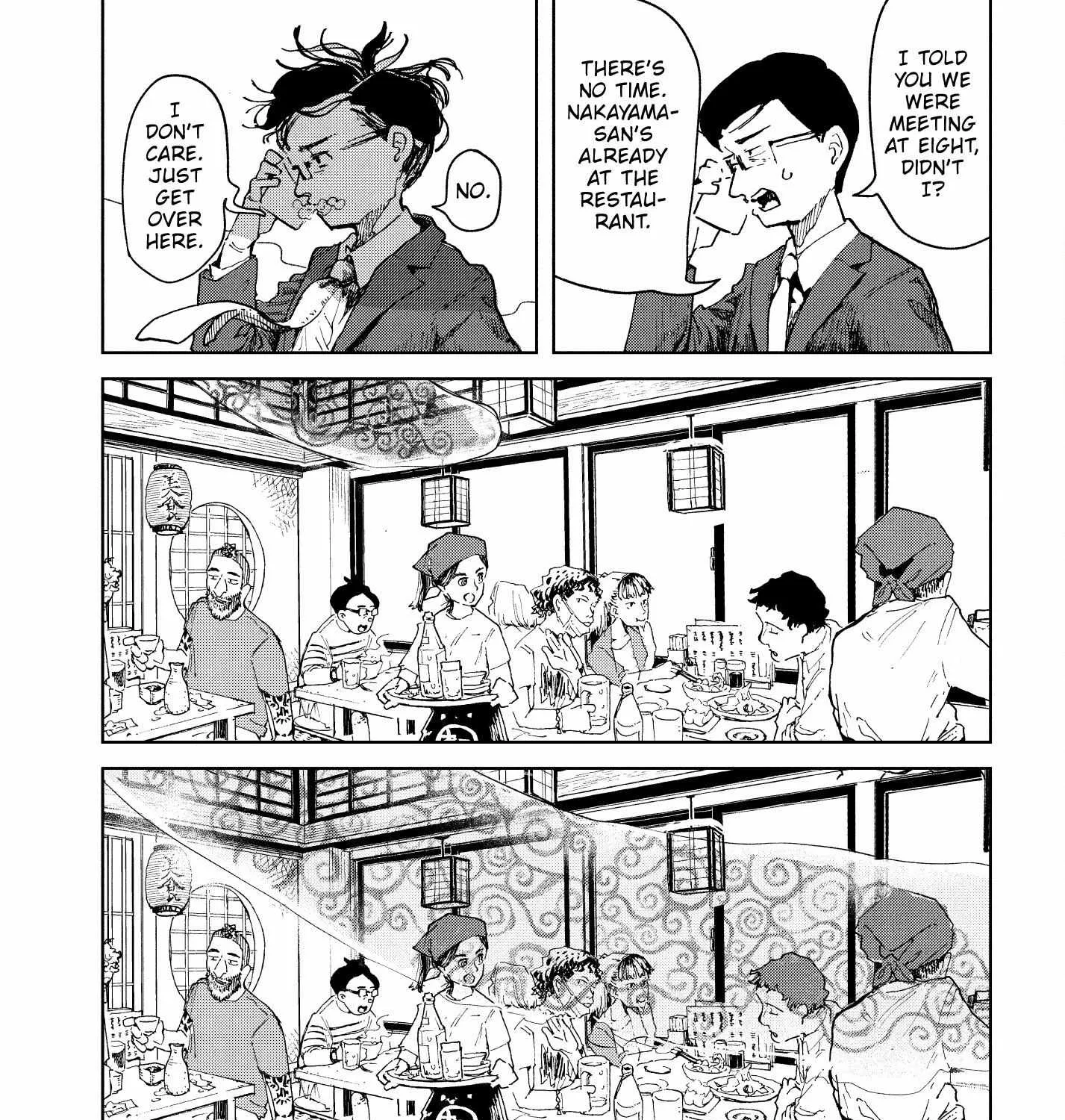 Kabukicho Hysteric Dreamer Chapter 11 page 34 - 