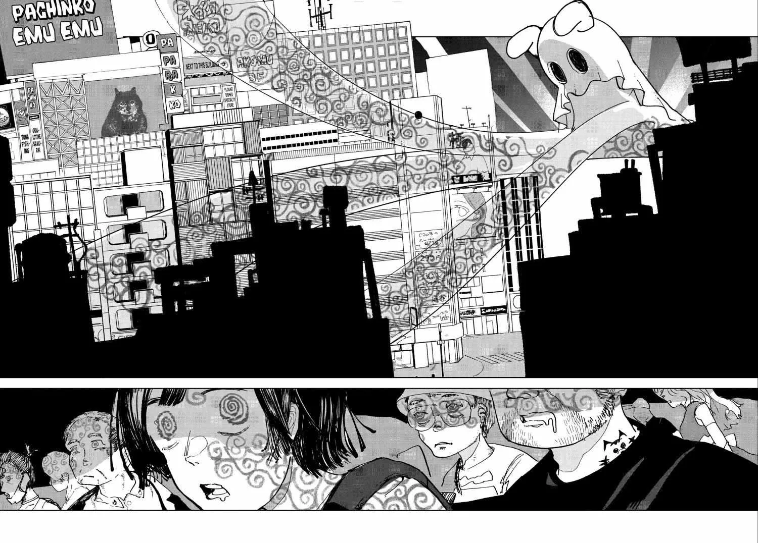 Kabukicho Hysteric Dreamer Chapter 11 page 36 - 